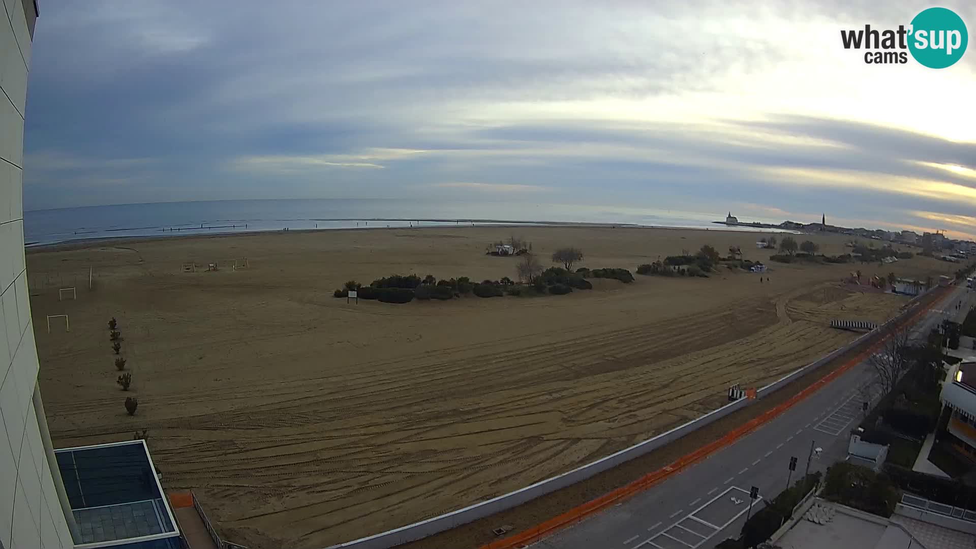 Hotel Panoramic Live cam Caorle plage Levante webcam – Italie