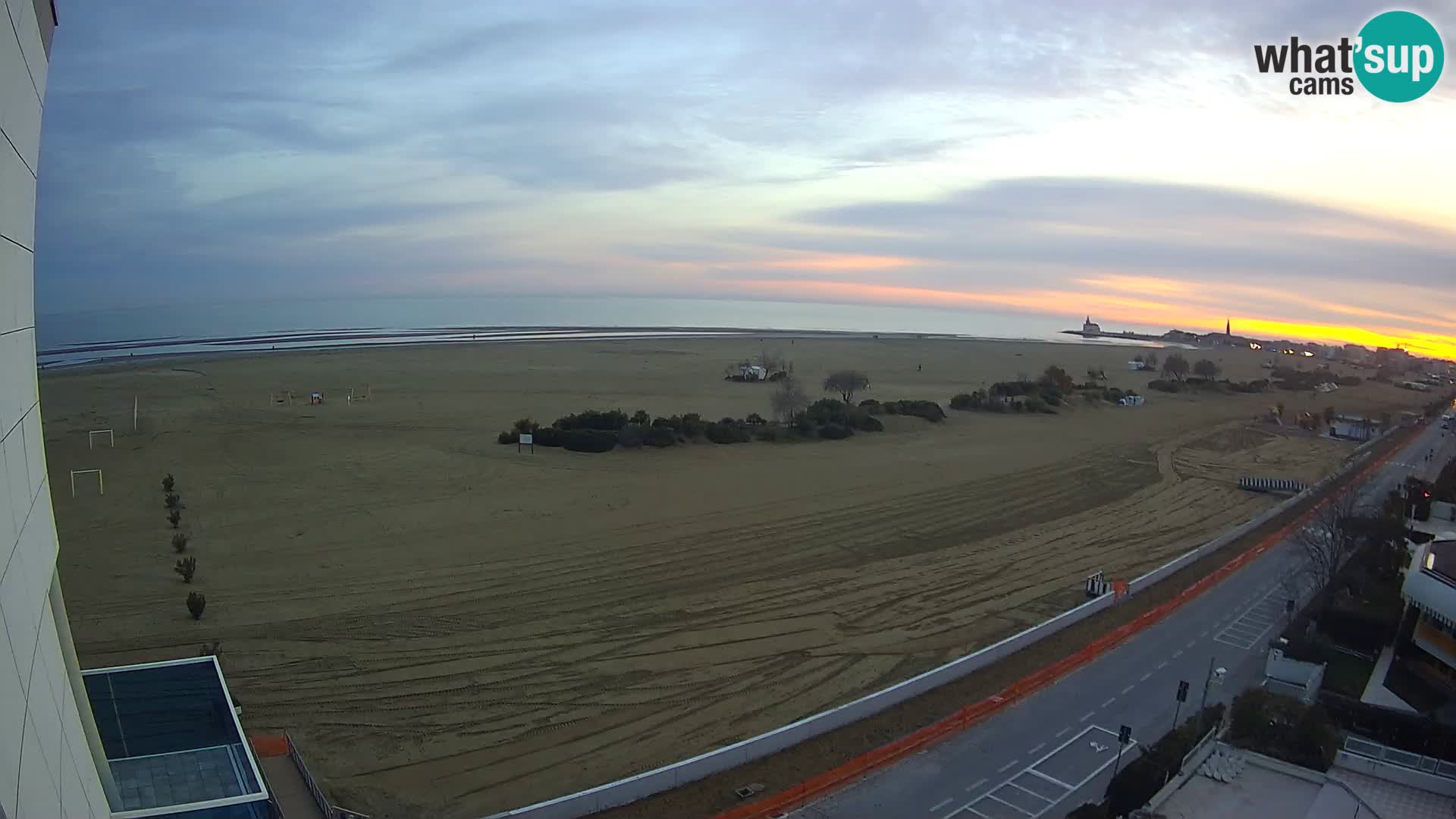 Hotel Panoramic Live cam Caorle plage Levante webcam – Italie