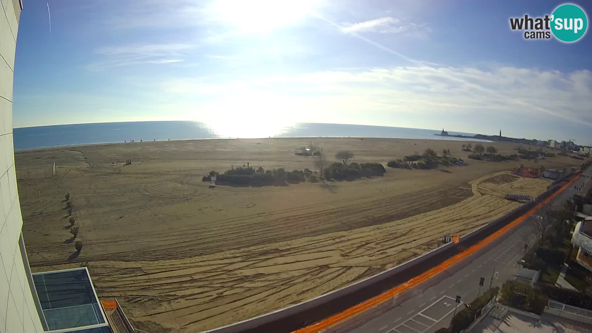 Hotel Panoramic Live cam Caorle plage Levante webcam – Italie