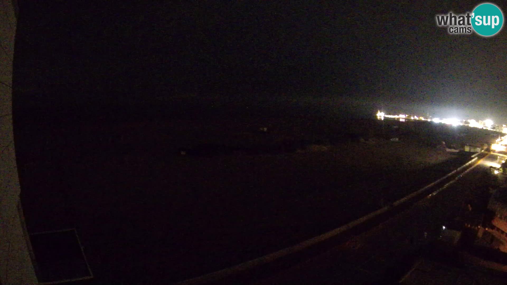 Hotel Panoramic u živo Caorle plaža Levante web kamera – Italija