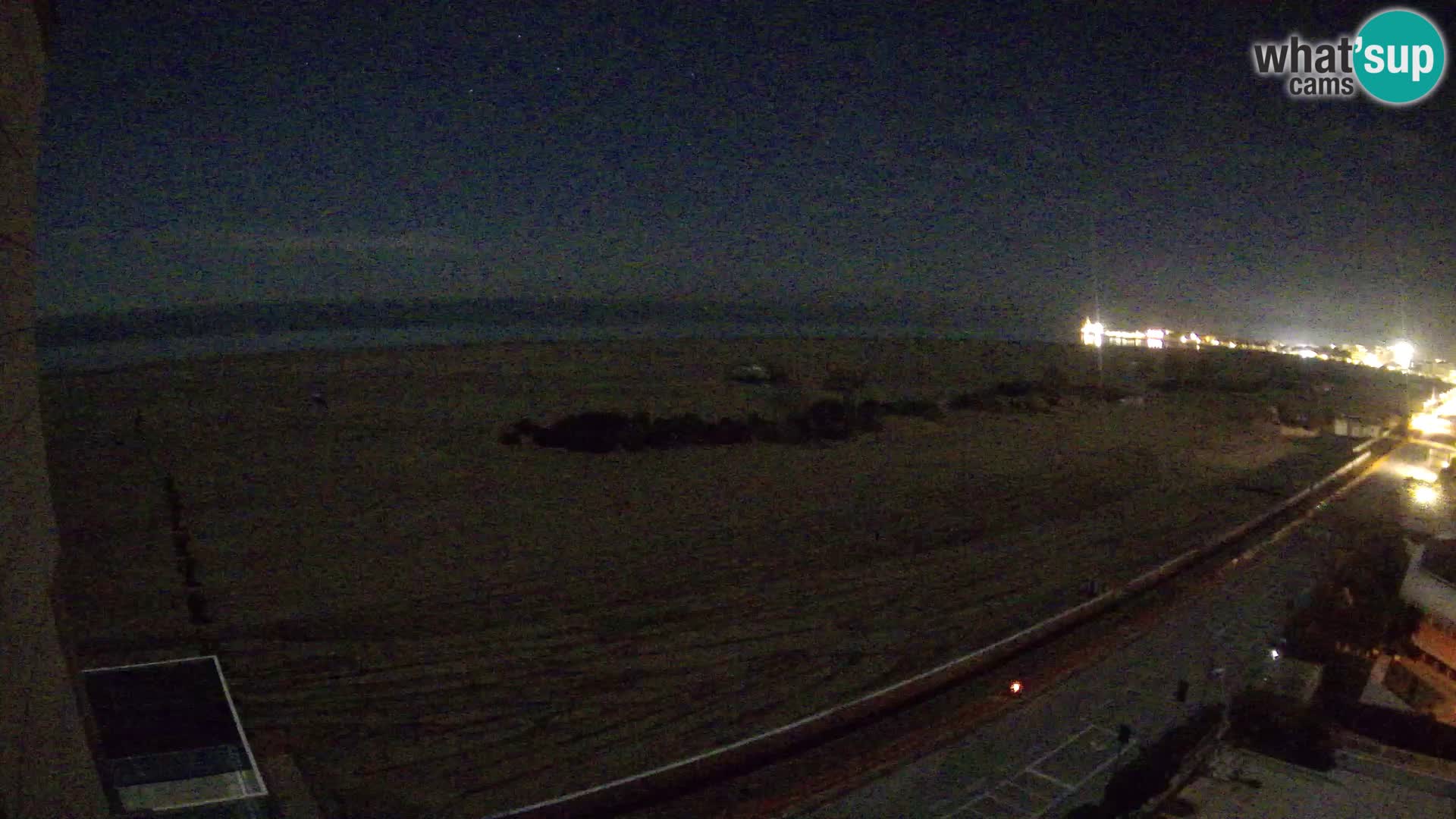 Hotel Panoramic v živo Caorle plaža Levante spletna kamera – Italija