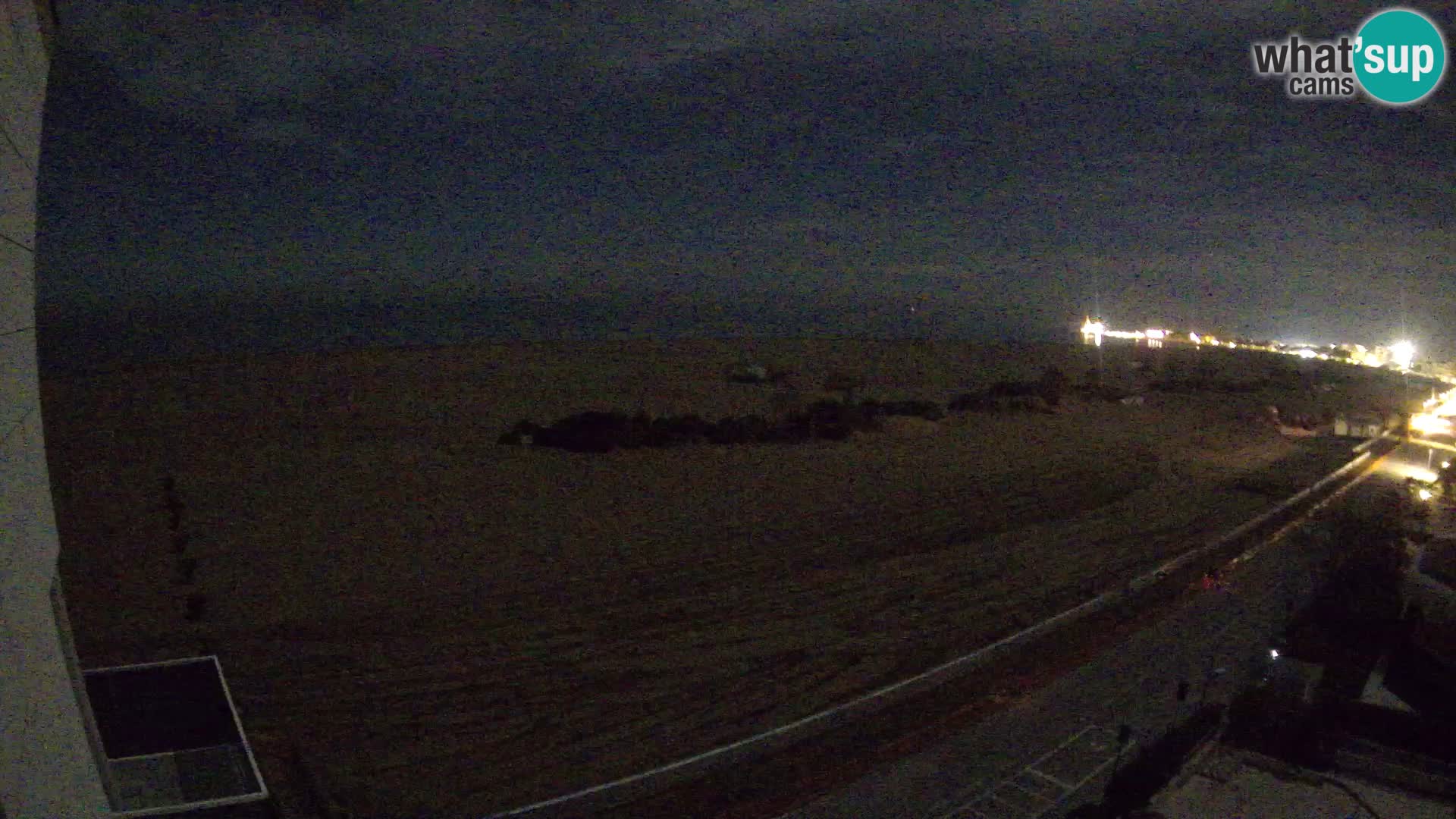 Hotel Panoramic u živo Caorle plaža Levante web kamera – Italija