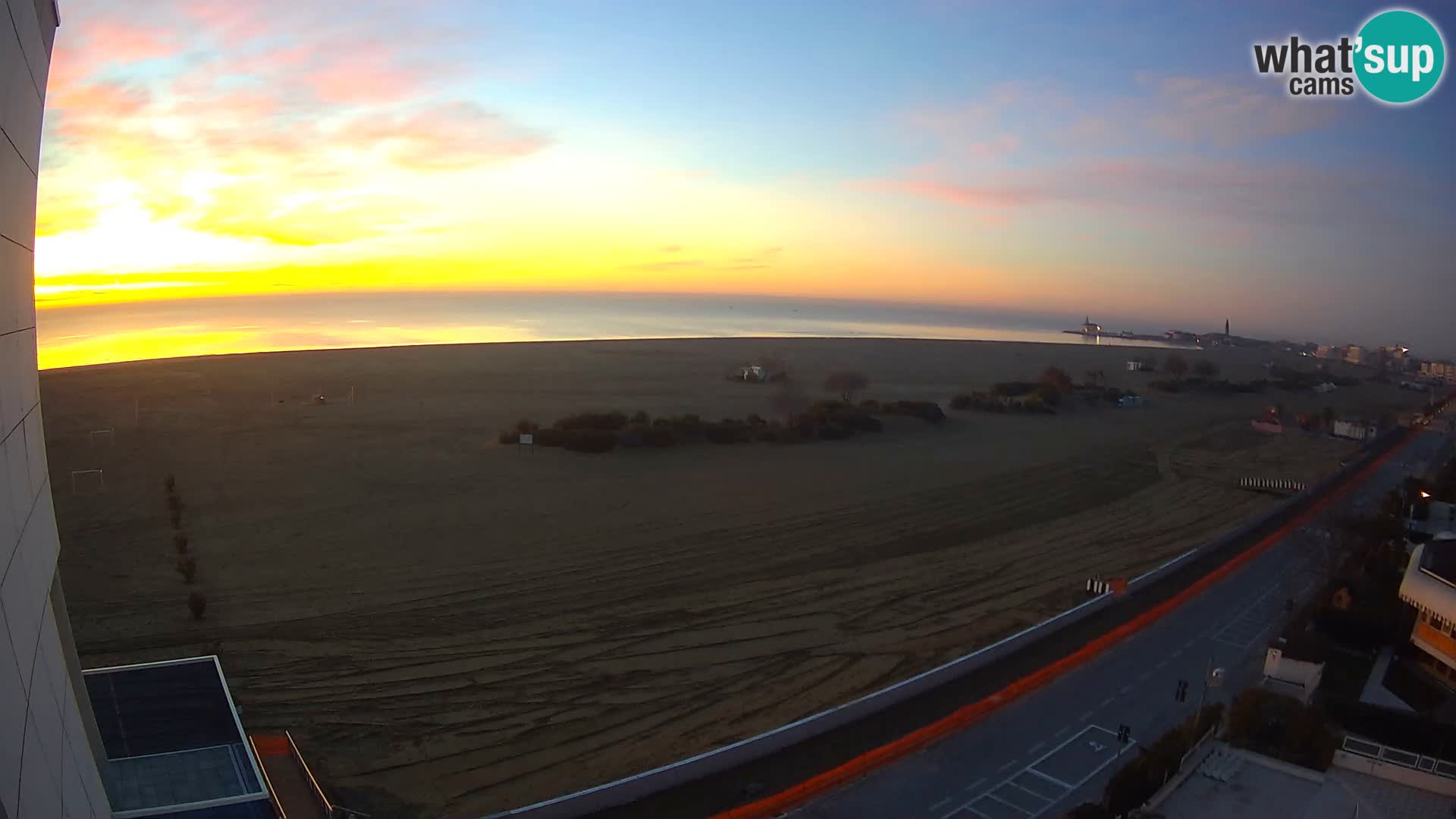 Hotel Panoramic en vivo Caorle playa Levante webcam – Italia