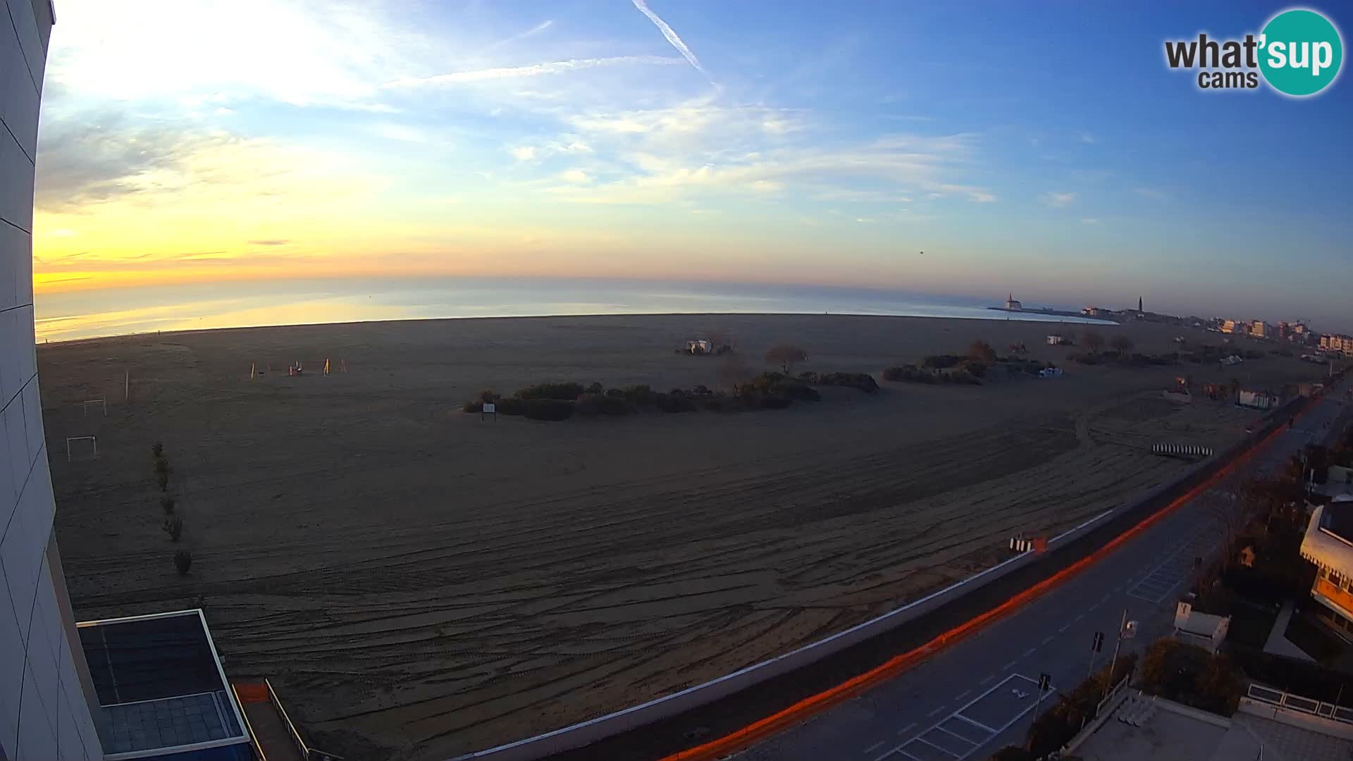 Hotel Panoramic en vivo Caorle playa Levante webcam – Italia