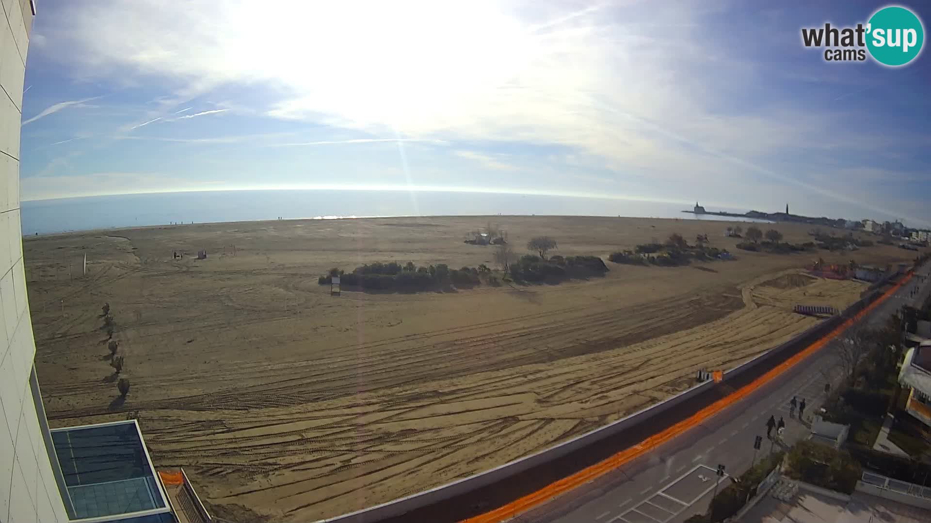 Hotel Panoramic en vivo Caorle playa Levante webcam – Italia