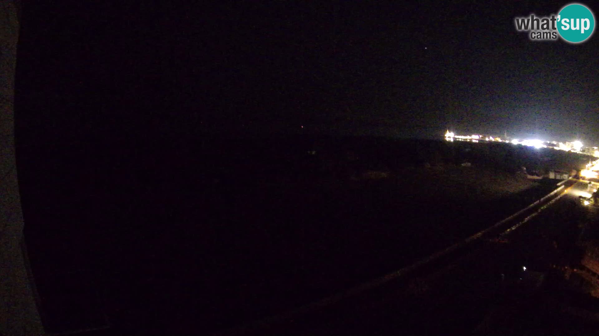 Hotel Panoramic u živo Caorle plaža Levante web kamera – Italija