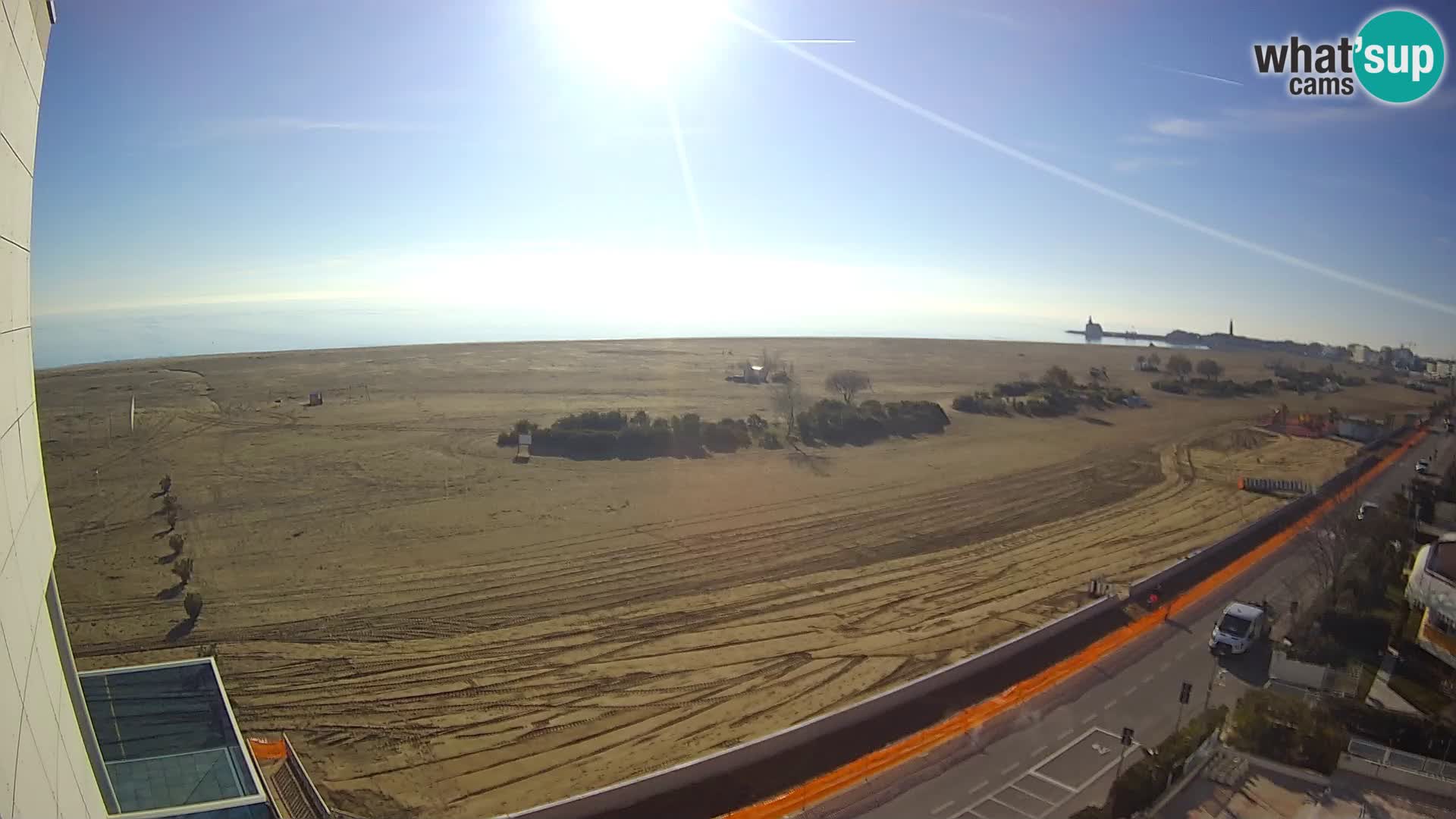 Hotel Panoramic en vivo Caorle playa Levante webcam – Italia