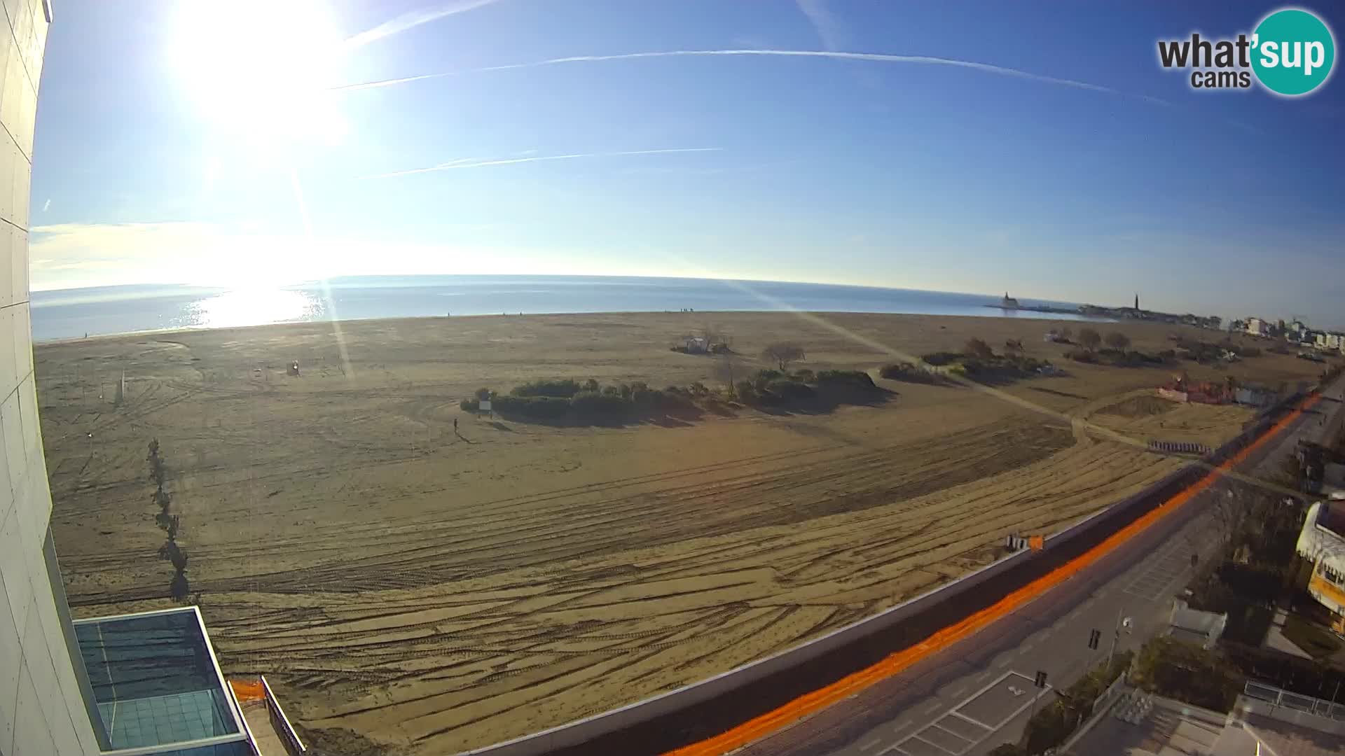 Hotel Panoramic Live cam Caorle plage Levante webcam – Italie