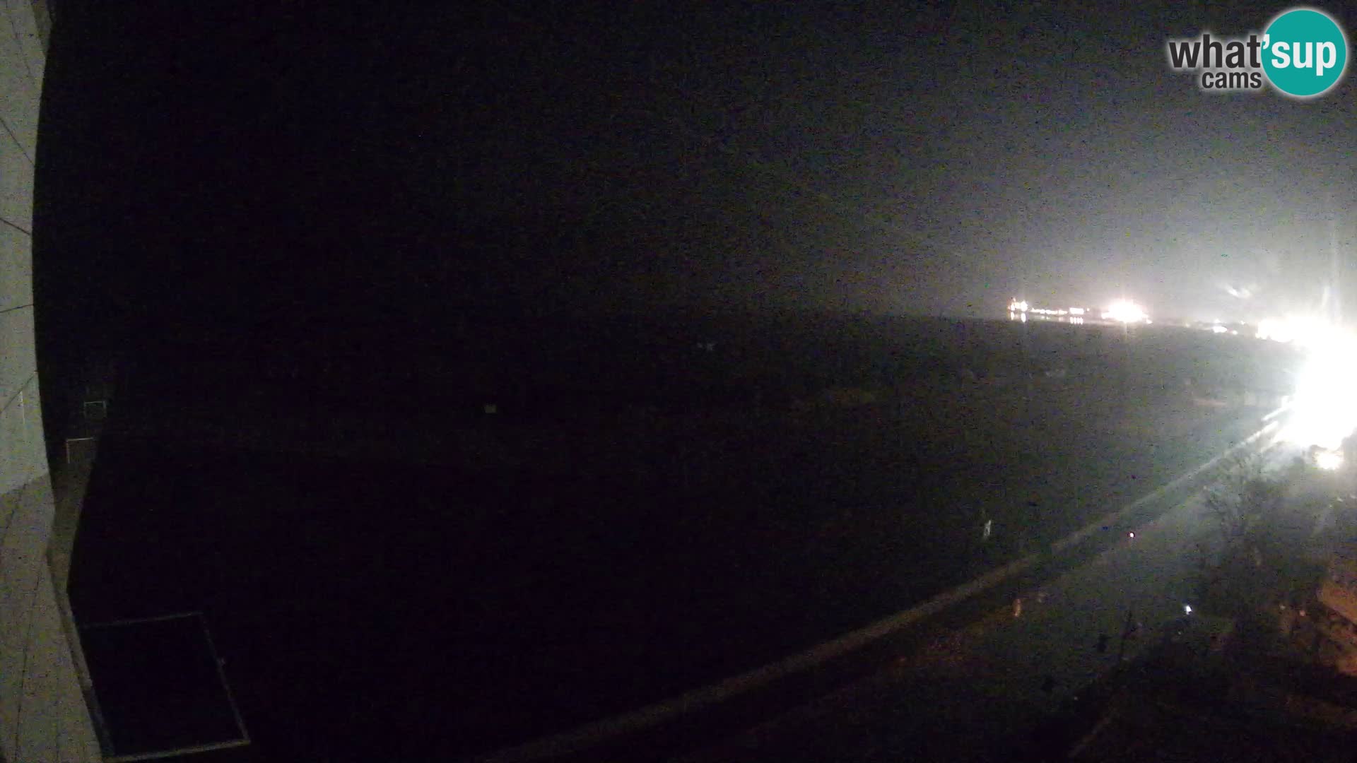 Hotel Panoramic u živo Caorle plaža Levante web kamera – Italija