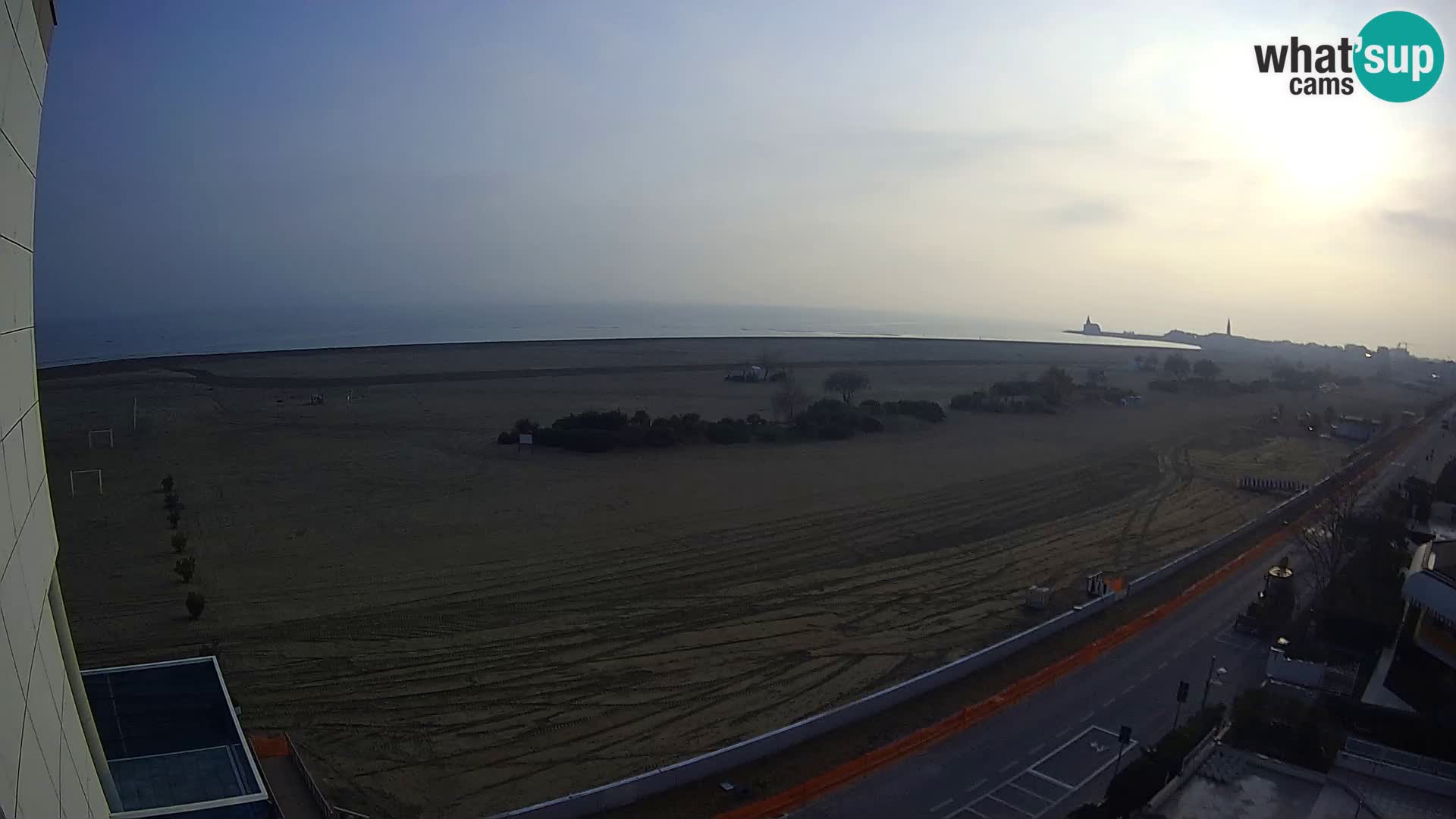 Hotel Panoramic en vivo Caorle playa Levante webcam – Italia