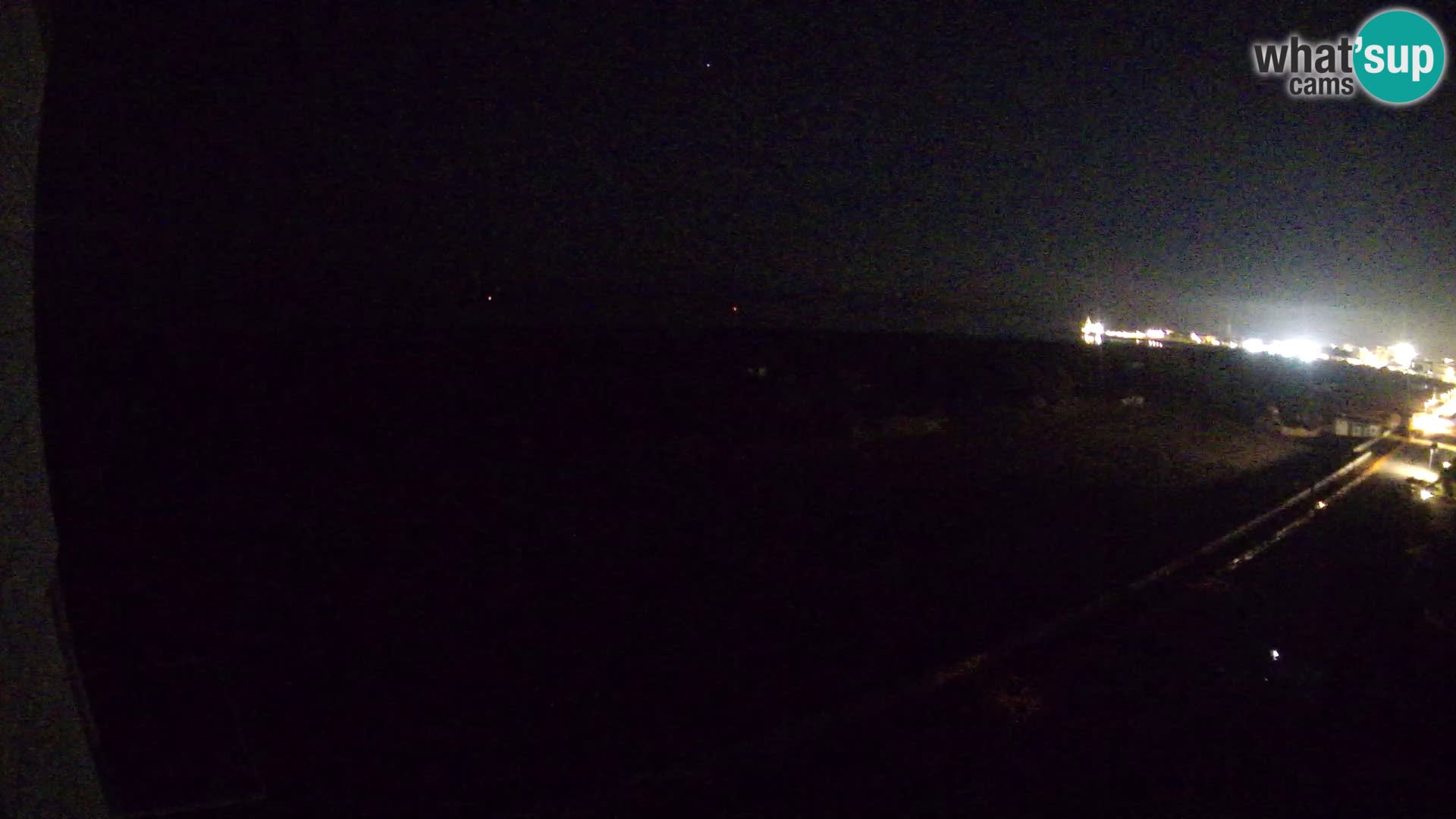 Hotel Panoramic v živo Caorle plaža Levante spletna kamera – Italija