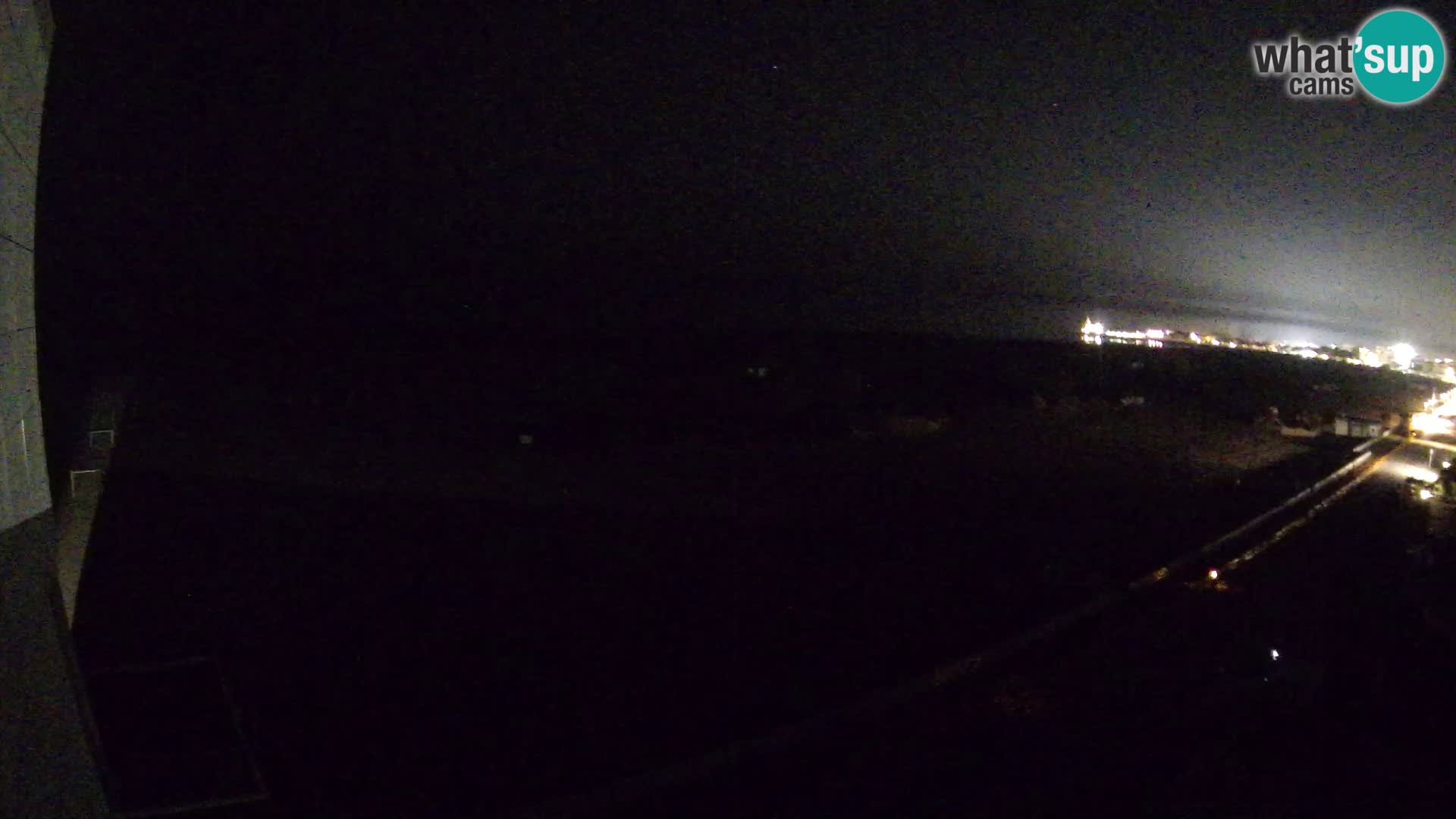 Hotel Panoramic u živo Caorle plaža Levante web kamera – Italija