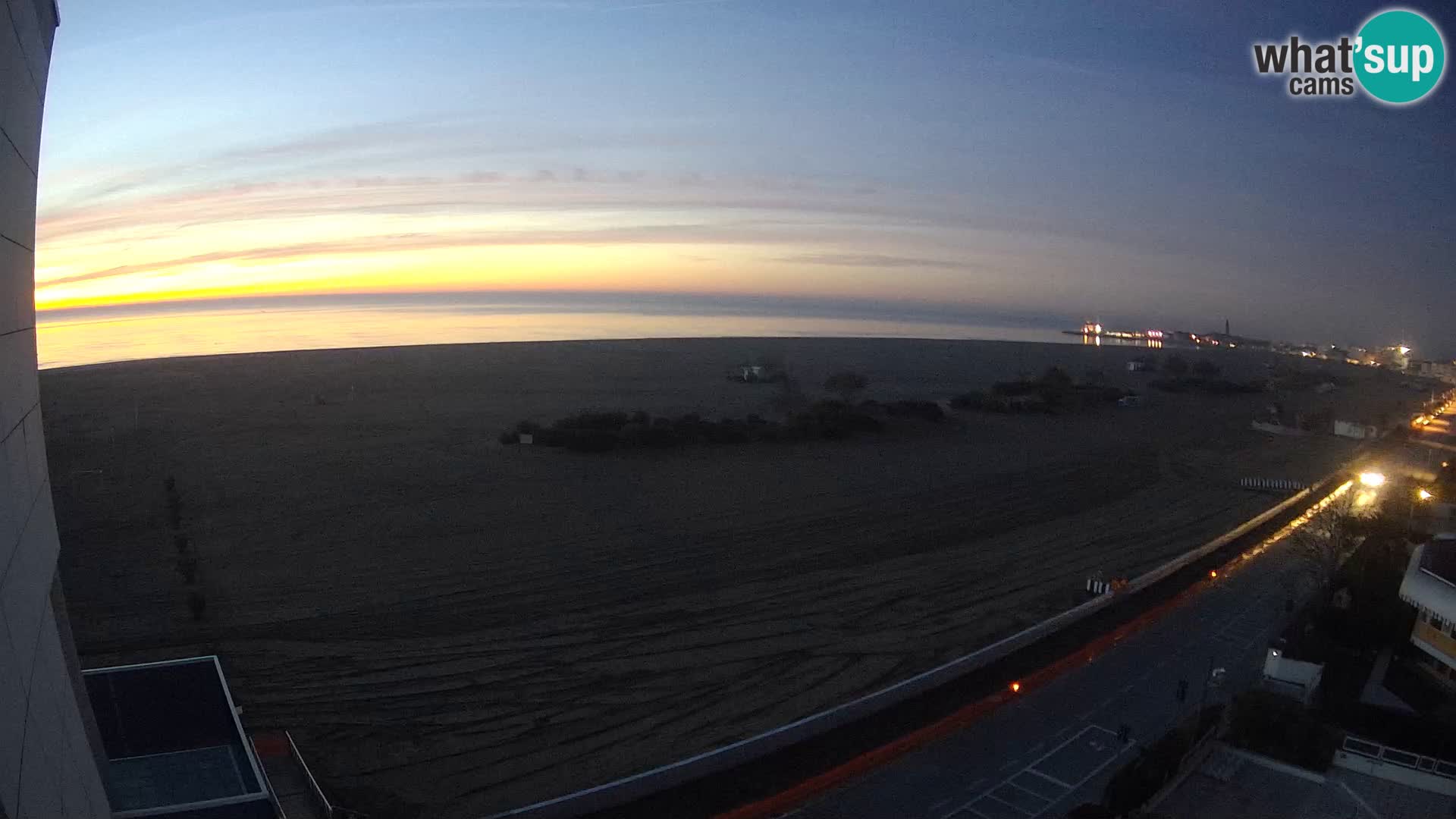 Hotel Panoramic Live cam Caorle plage Levante webcam – Italie