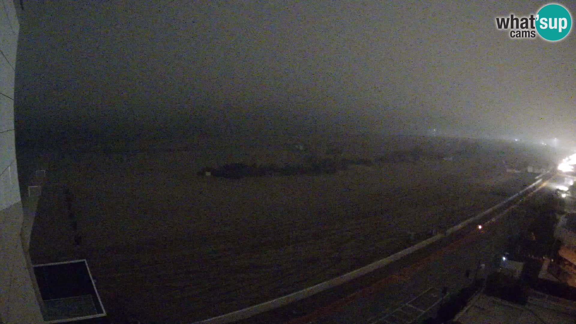 Hotel Panoramic dal vivo Caorle spiaggia Levante webcam