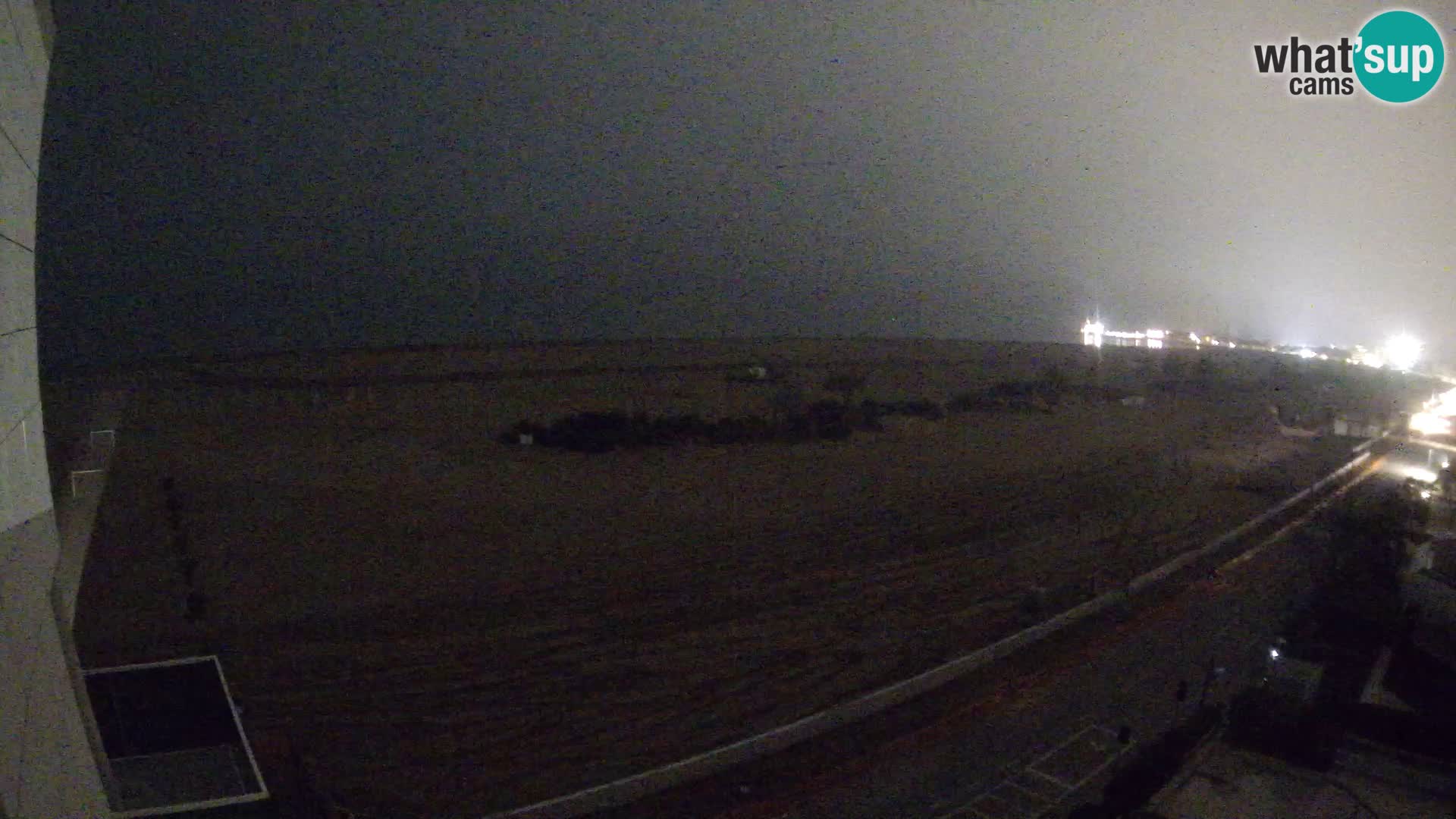 Hotel Panoramic u živo Caorle plaža Levante web kamera – Italija