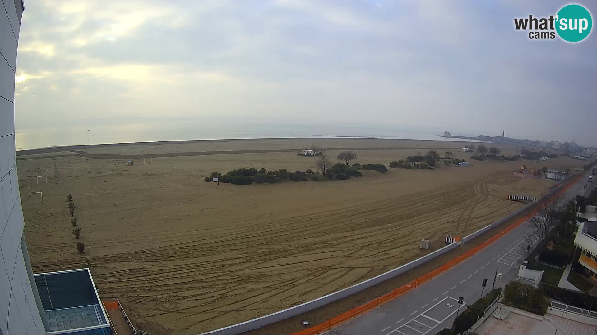 Hotel Panoramic Live cam Caorle plage Levante webcam – Italie