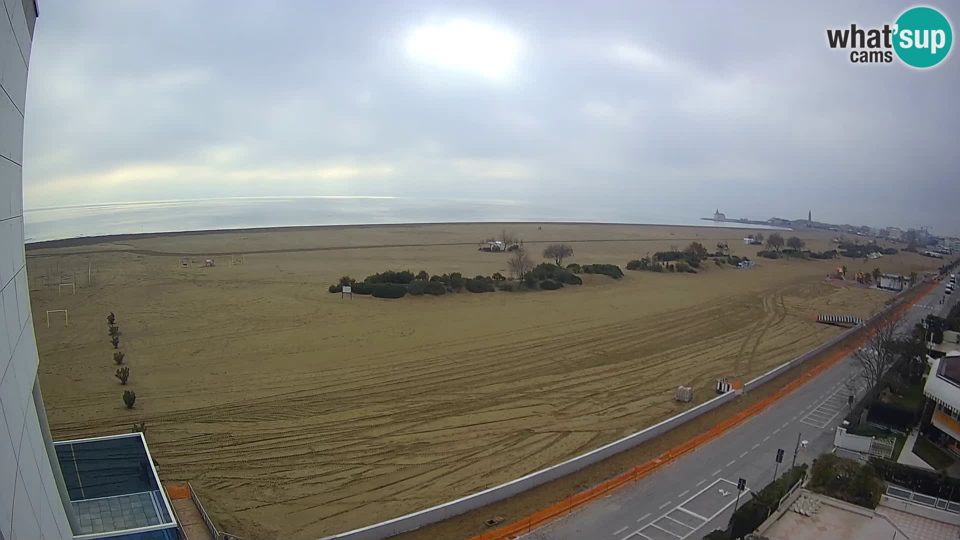 Hotel Panoramic Live cam Caorle plage Levante webcam – Italie