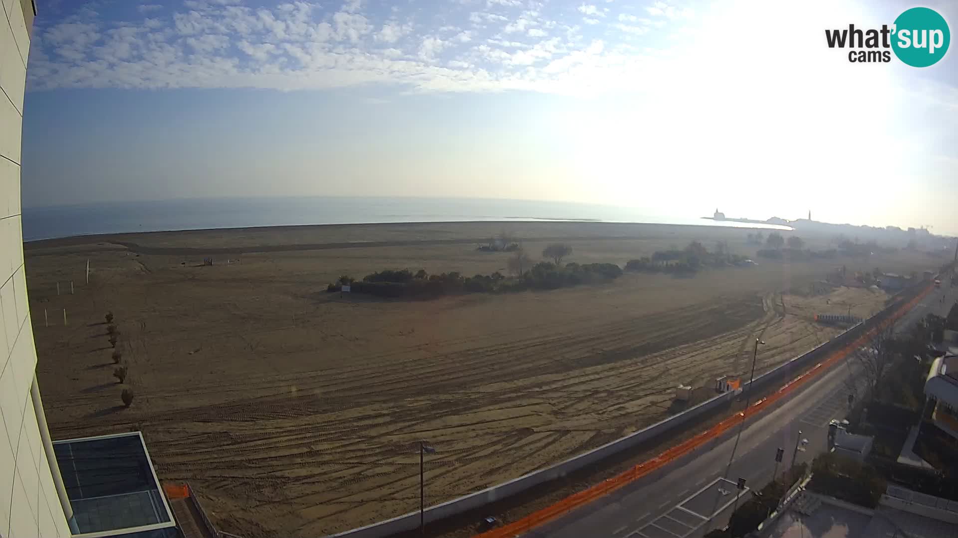 Hotel Panoramic Live cam Caorle plage Levante webcam – Italie