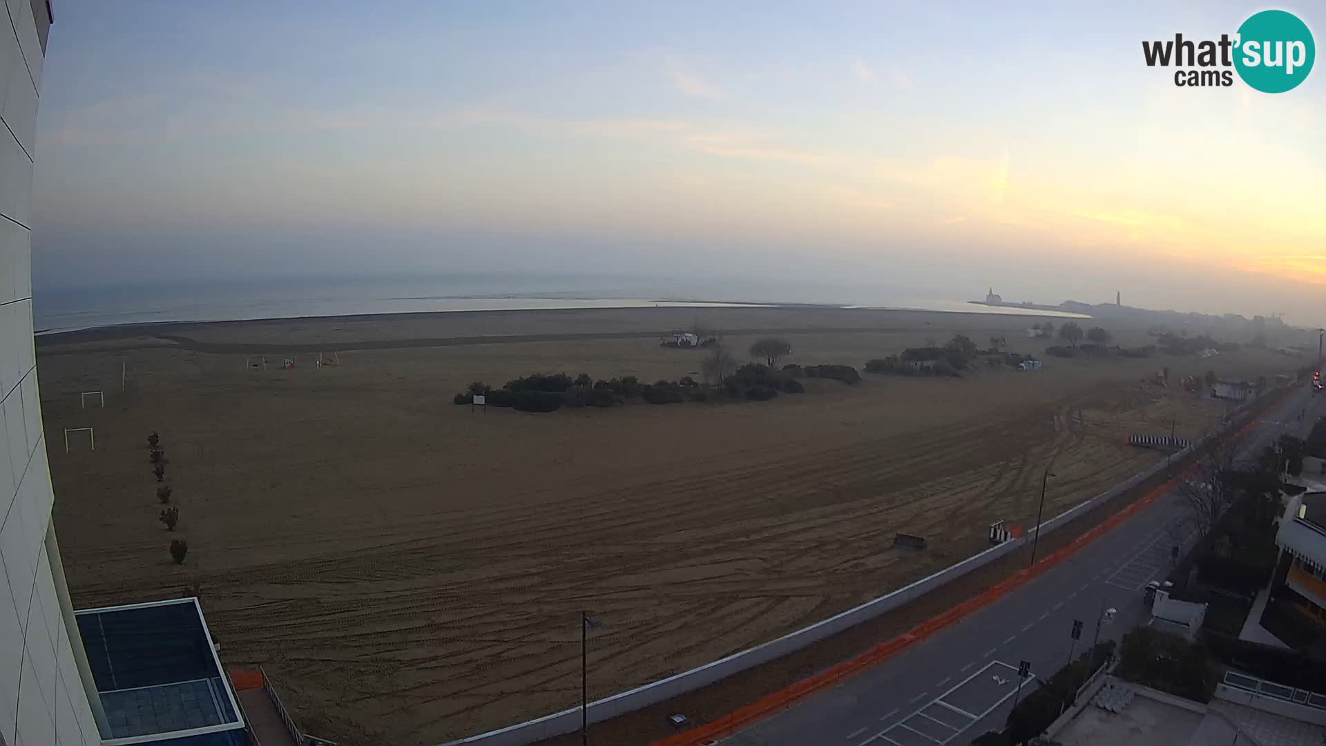 Hotel Panoramic Live cam Caorle plage Levante webcam – Italie