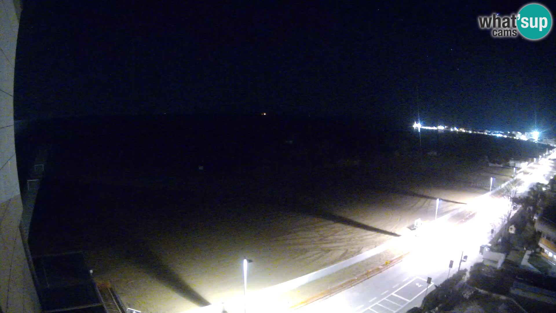 Hotel Panoramic u živo Caorle plaža Levante web kamera – Italija