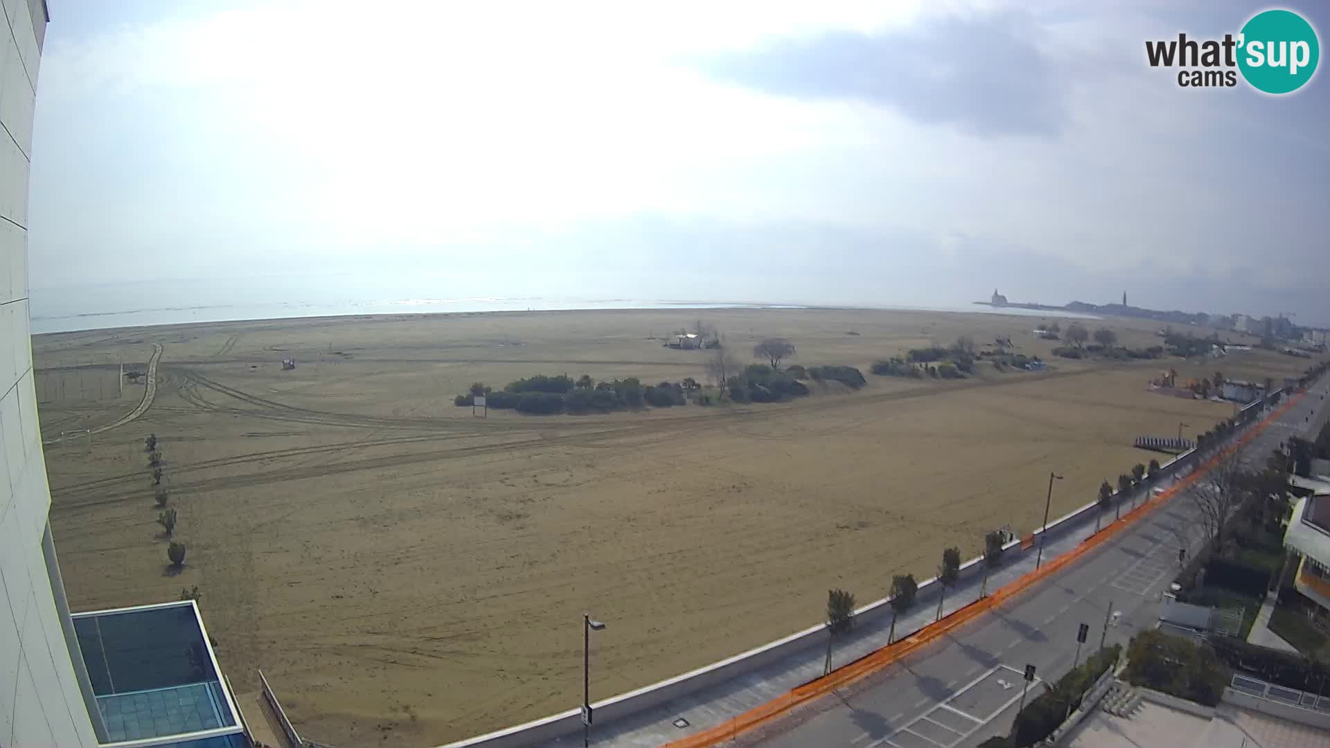 Hotel Panoramic u živo Caorle plaža Levante web kamera – Italija