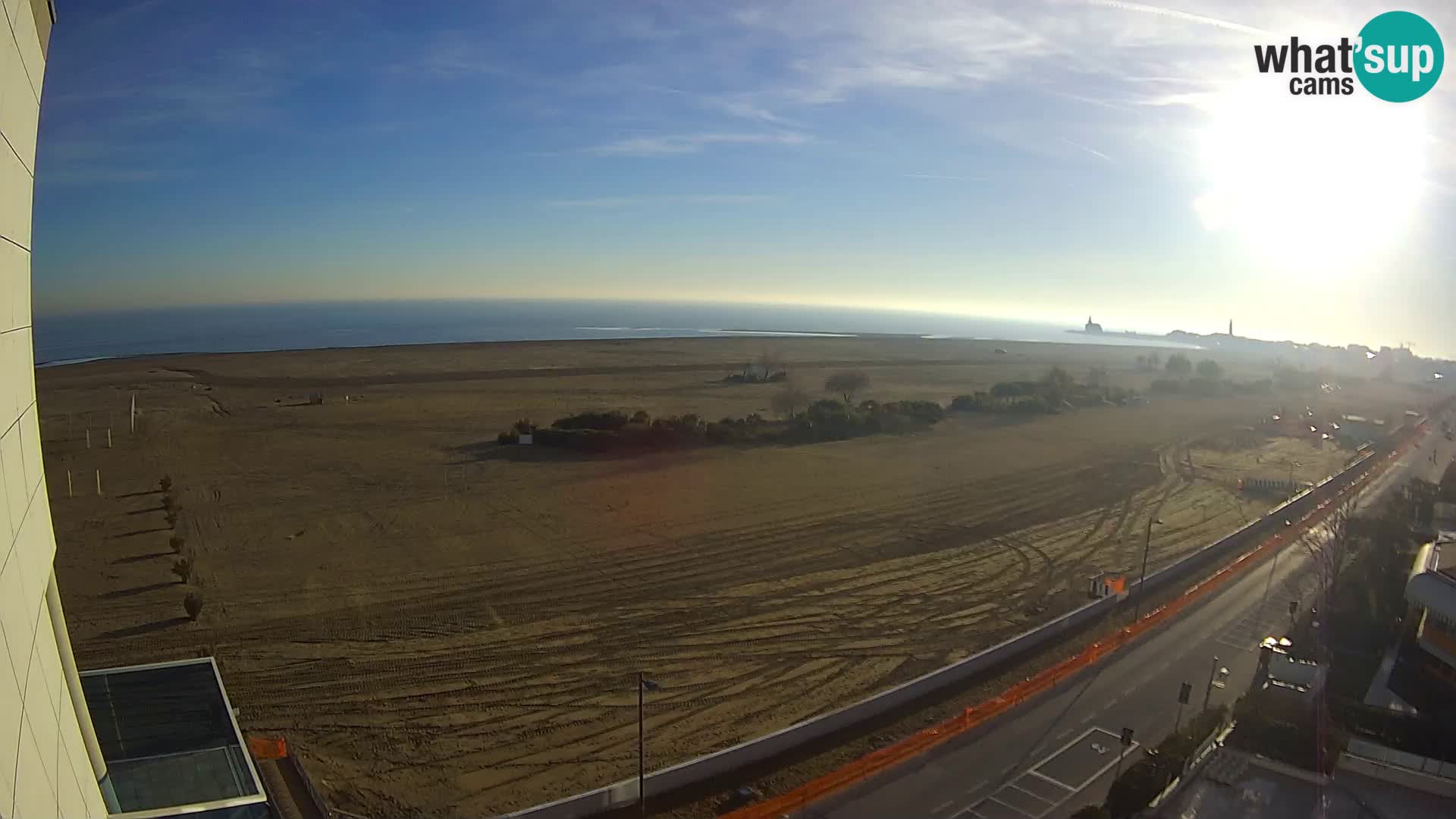 Hotel Panoramic Live cam Caorle plage Levante webcam – Italie