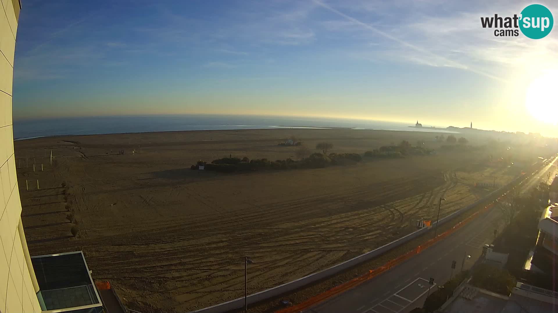 Hotel Panoramic en vivo Caorle playa Levante webcam – Italia