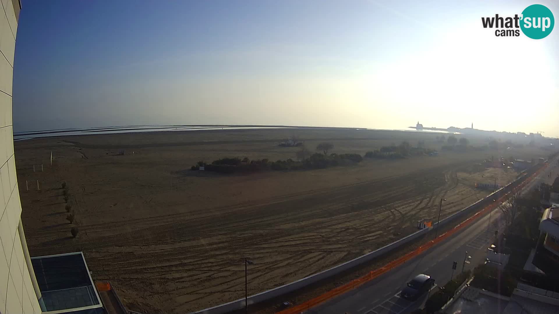 Hotel Panoramic u živo Caorle plaža Levante web kamera – Italija