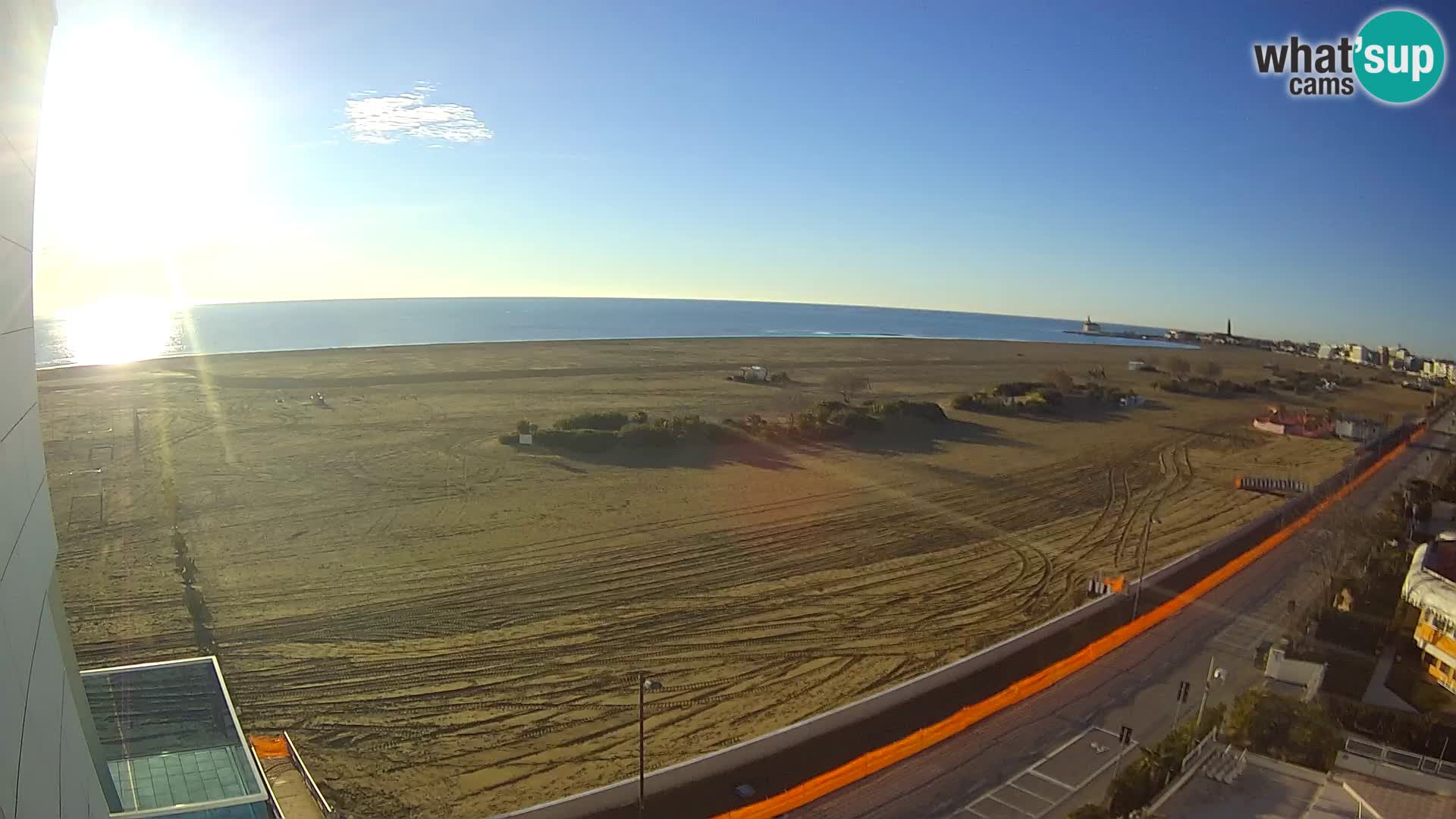 Hotel Panoramic Live cam Caorle plage Levante webcam – Italie