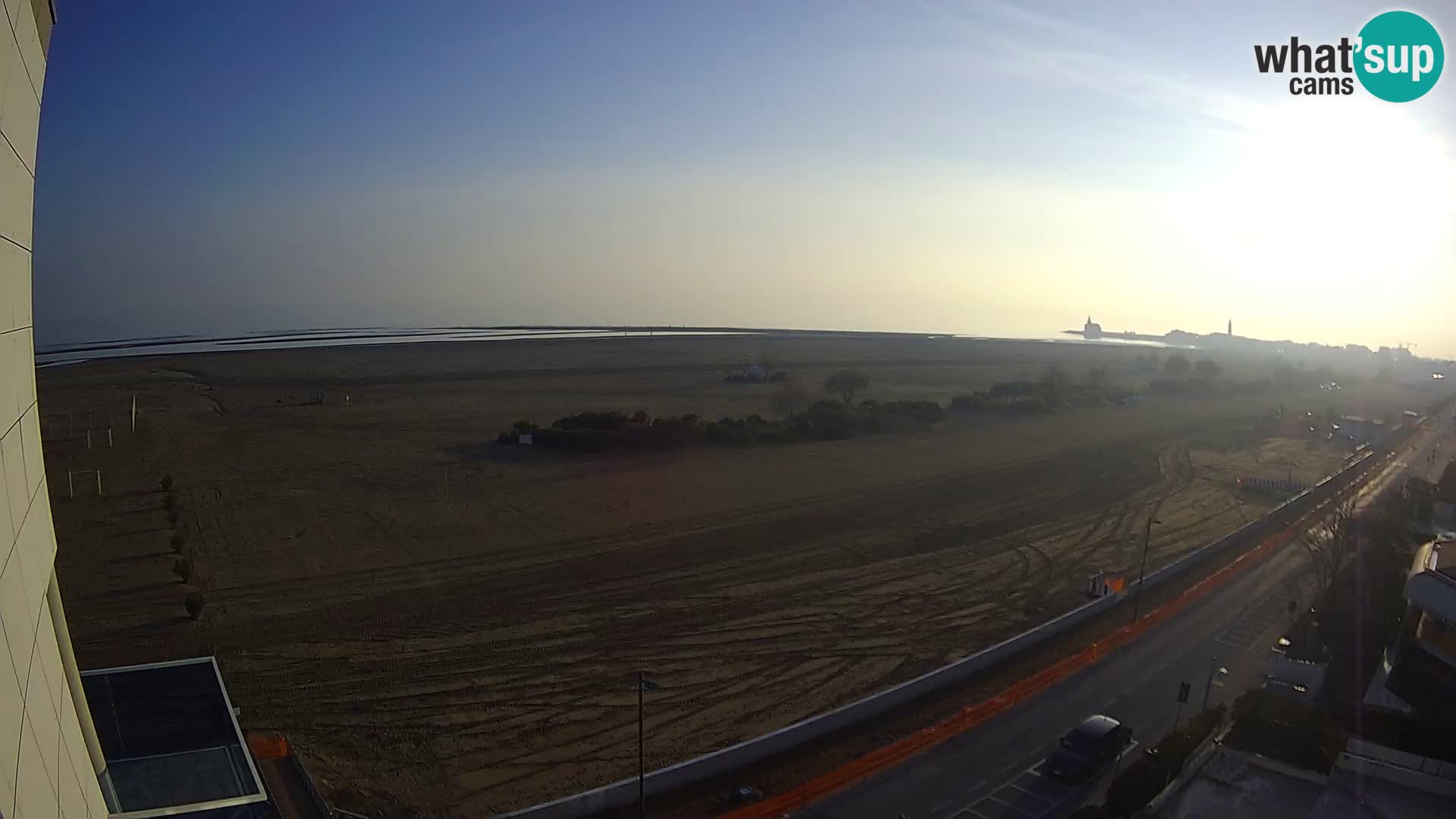 Hotel Panoramic Live cam Caorle plage Levante webcam – Italie