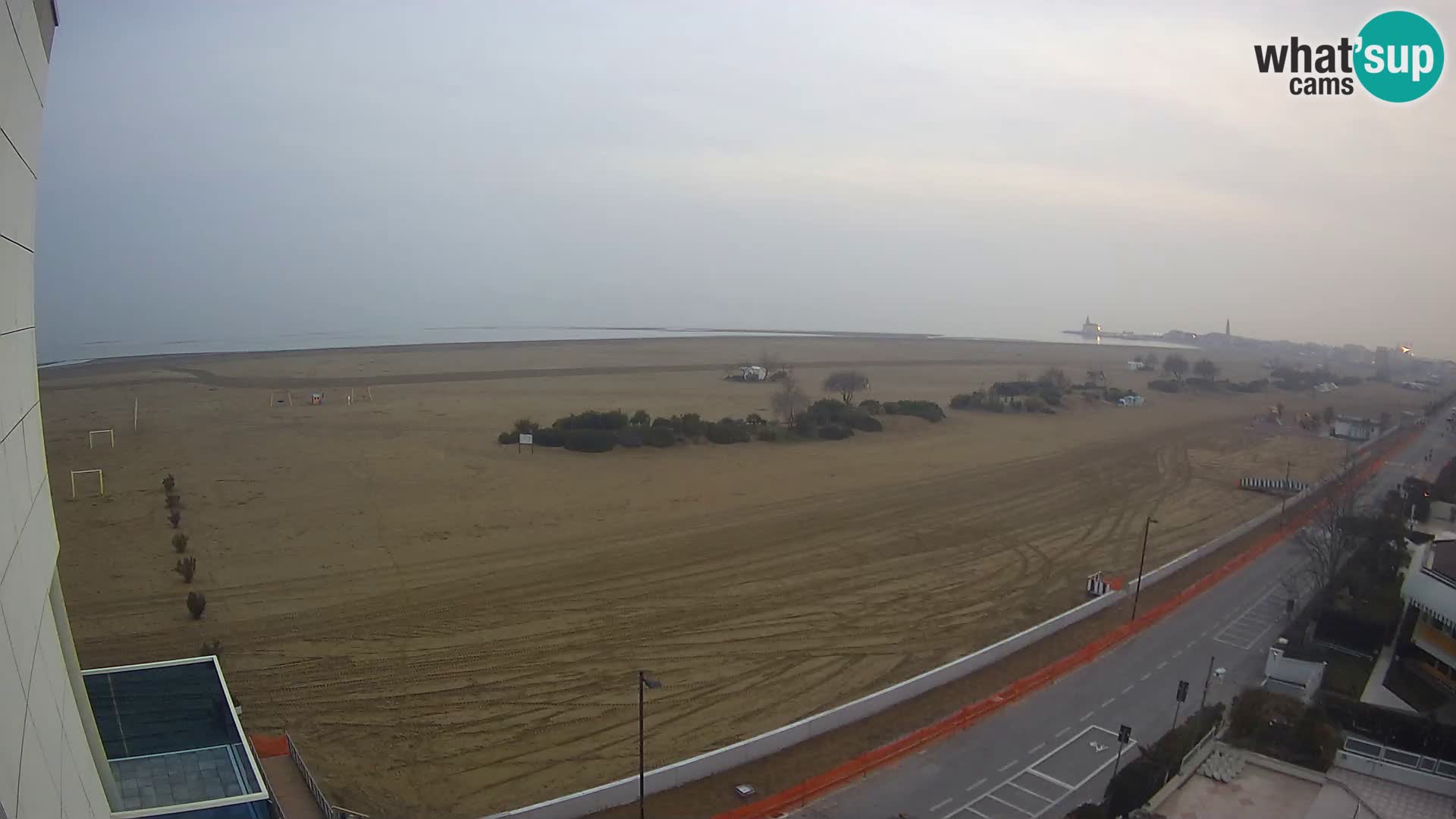 Hotel Panoramic Live cam Caorle plage Levante webcam – Italie