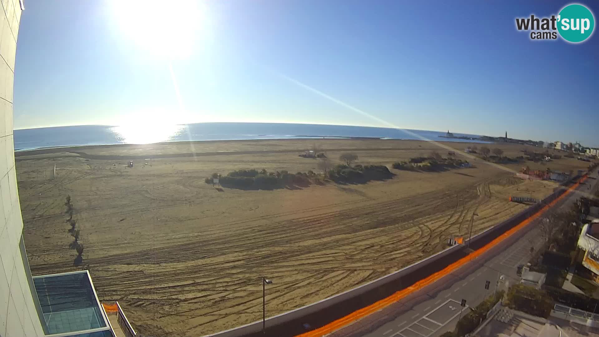 Hotel Panoramic Live cam Caorle plage Levante webcam – Italie