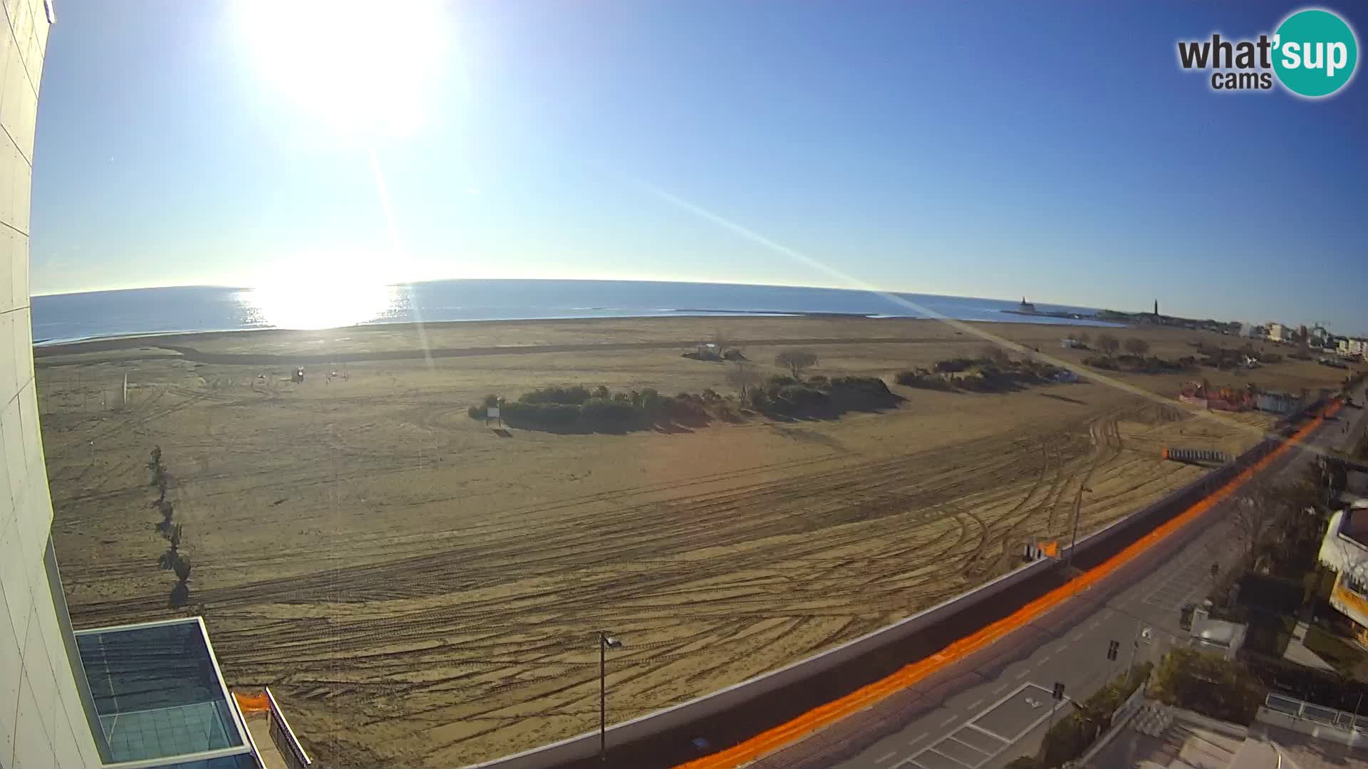 Hotel Panoramic en vivo Caorle playa Levante webcam – Italia