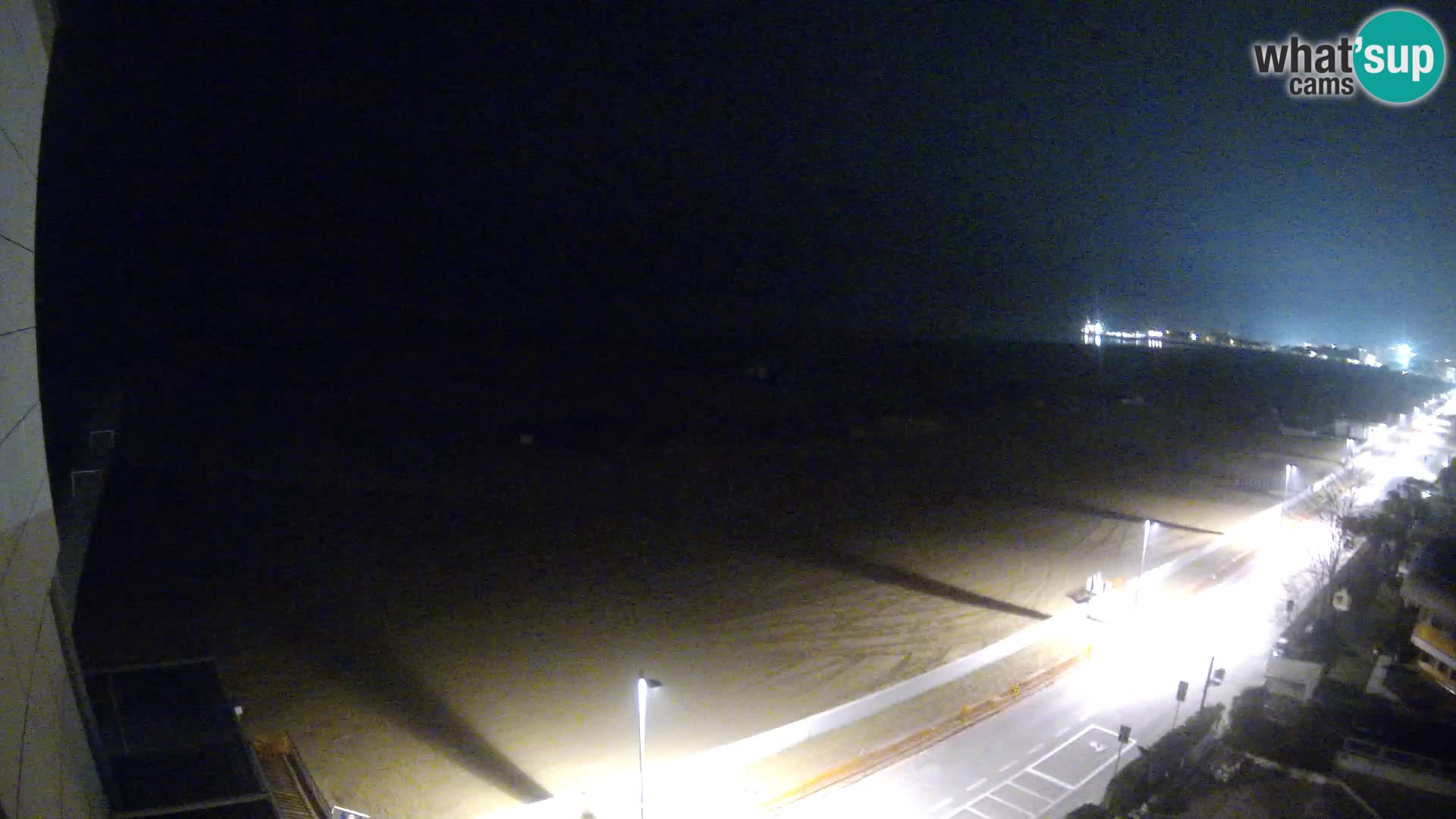 Hotel Panoramic en vivo Caorle playa Levante webcam – Italia