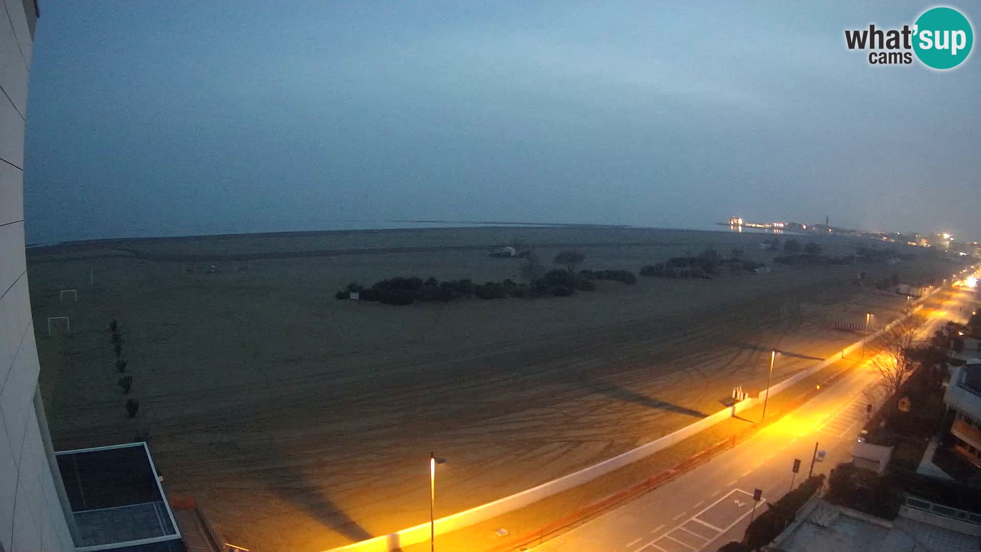 Hotel Panoramic u živo Caorle plaža Levante web kamera – Italija