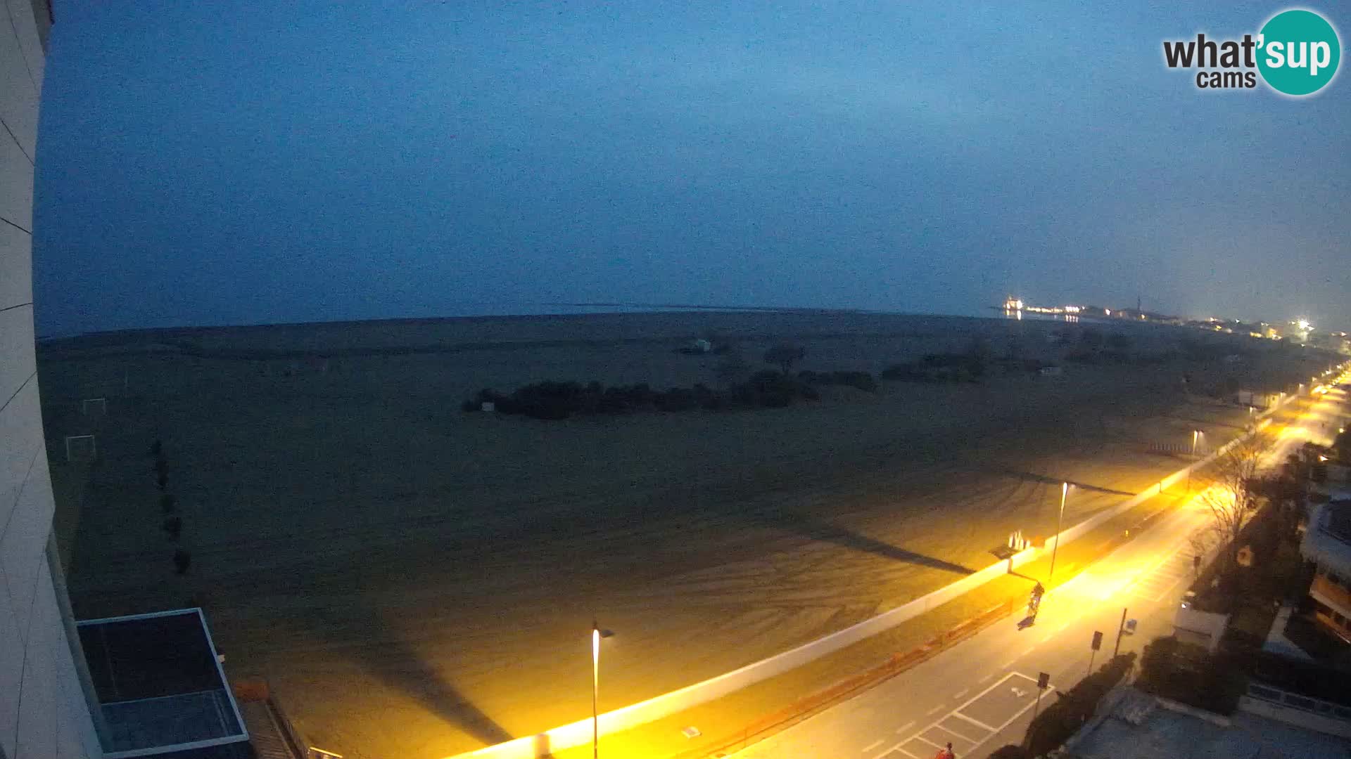 Hotel Panoramic u živo Caorle plaža Levante web kamera – Italija