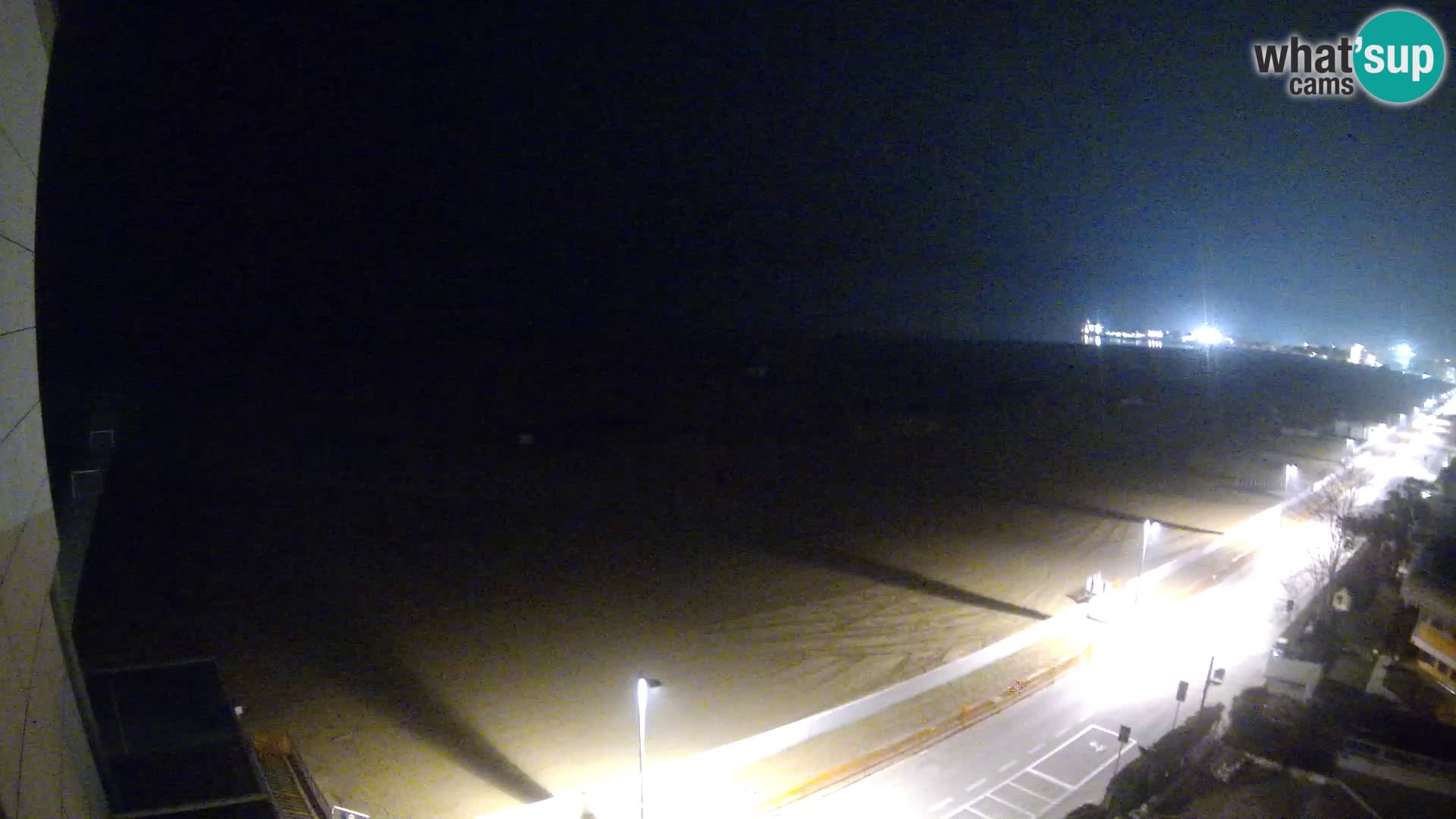 Hotel Panoramic v živo Caorle plaža Levante spletna kamera – Italija