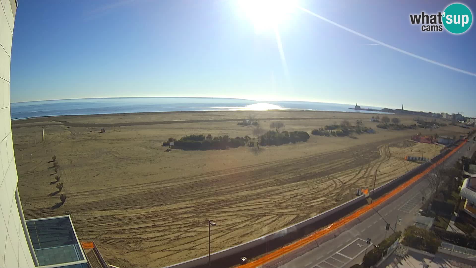 Hotel Panoramic en vivo Caorle playa Levante webcam – Italia
