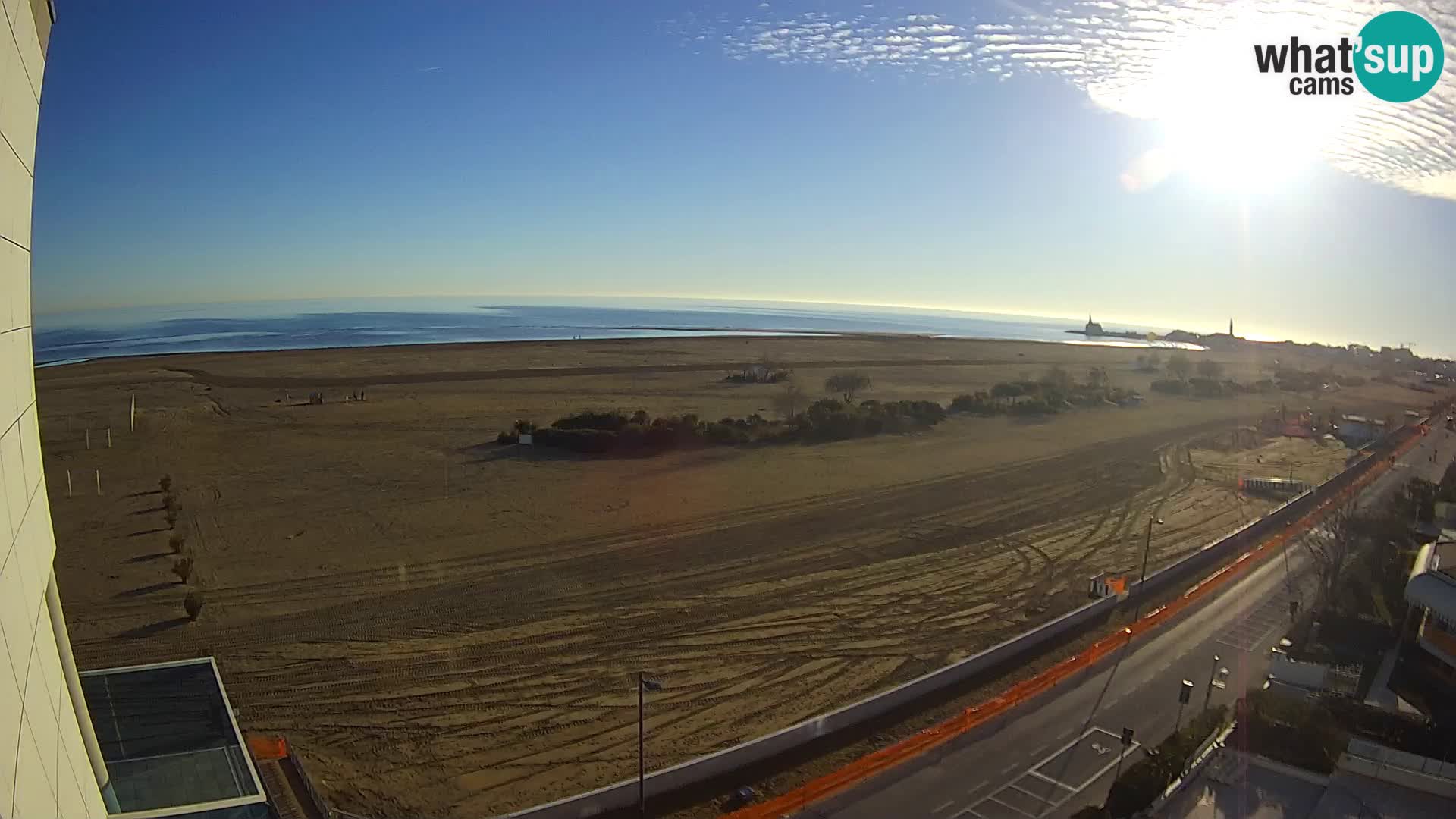 Hotel Panoramic Live cam Caorle plage Levante webcam – Italie