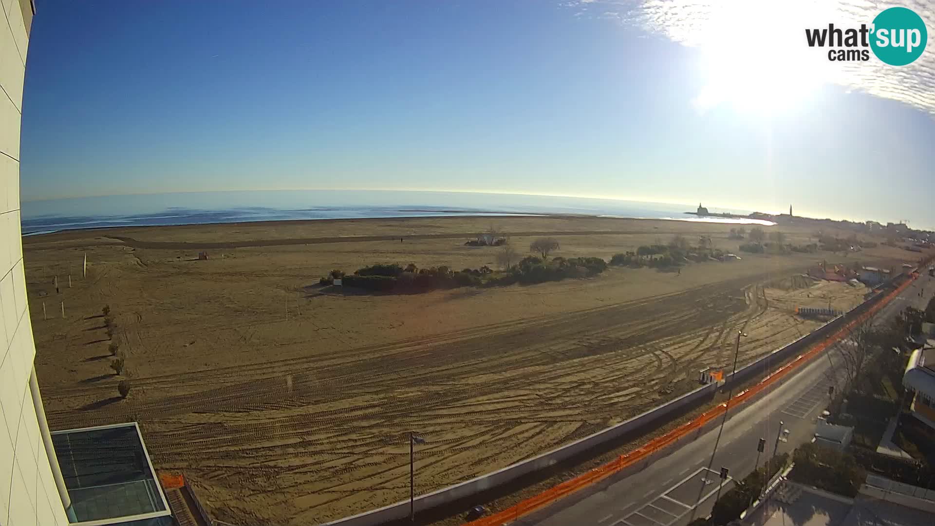 Hotel Panoramic Live cam Caorle plage Levante webcam – Italie