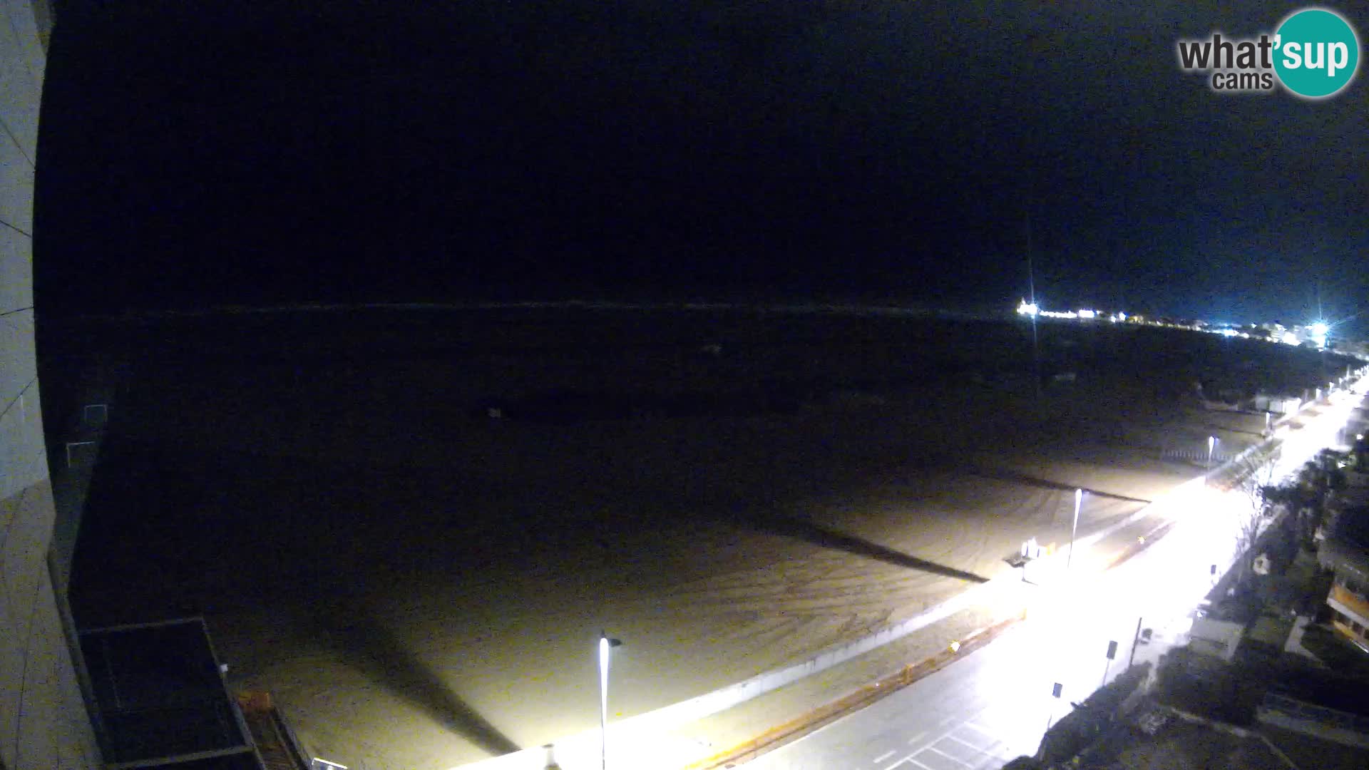 Hotel Panoramic dal vivo Caorle spiaggia Levante webcam
