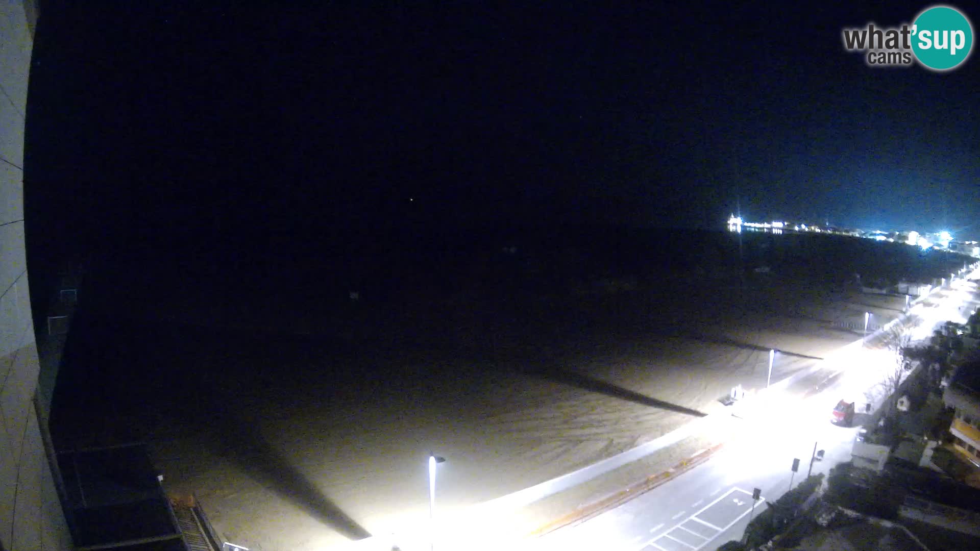 Hotel Panoramic u živo Caorle plaža Levante web kamera – Italija