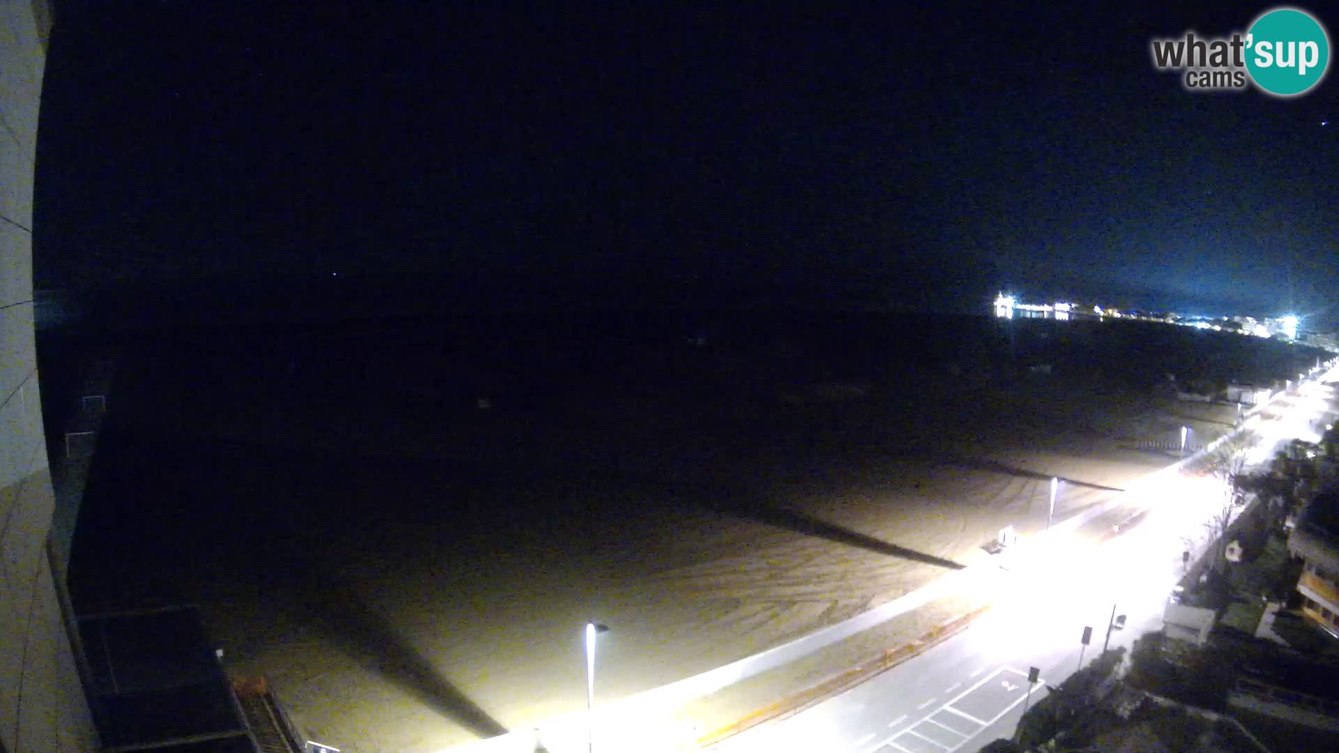 Hotel Panoramic u živo Caorle plaža Levante web kamera – Italija