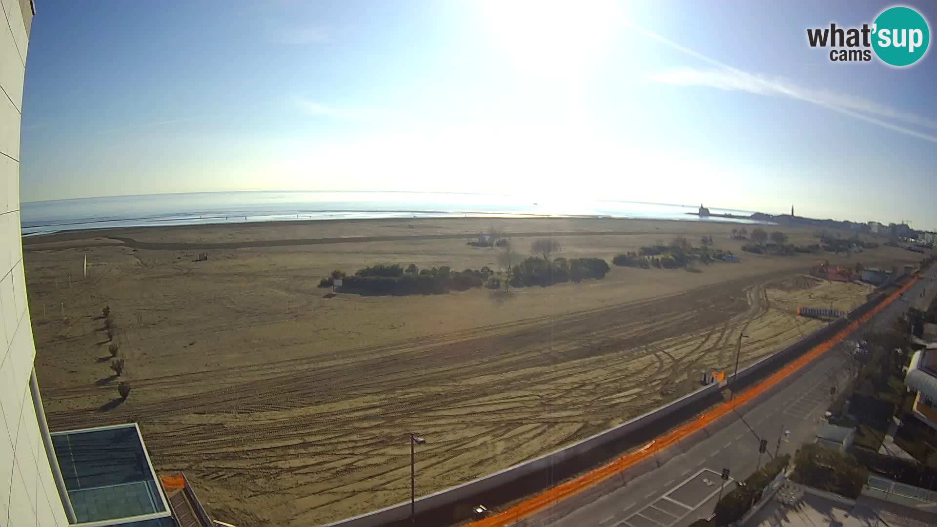Hotel Panoramic en vivo Caorle playa Levante webcam – Italia