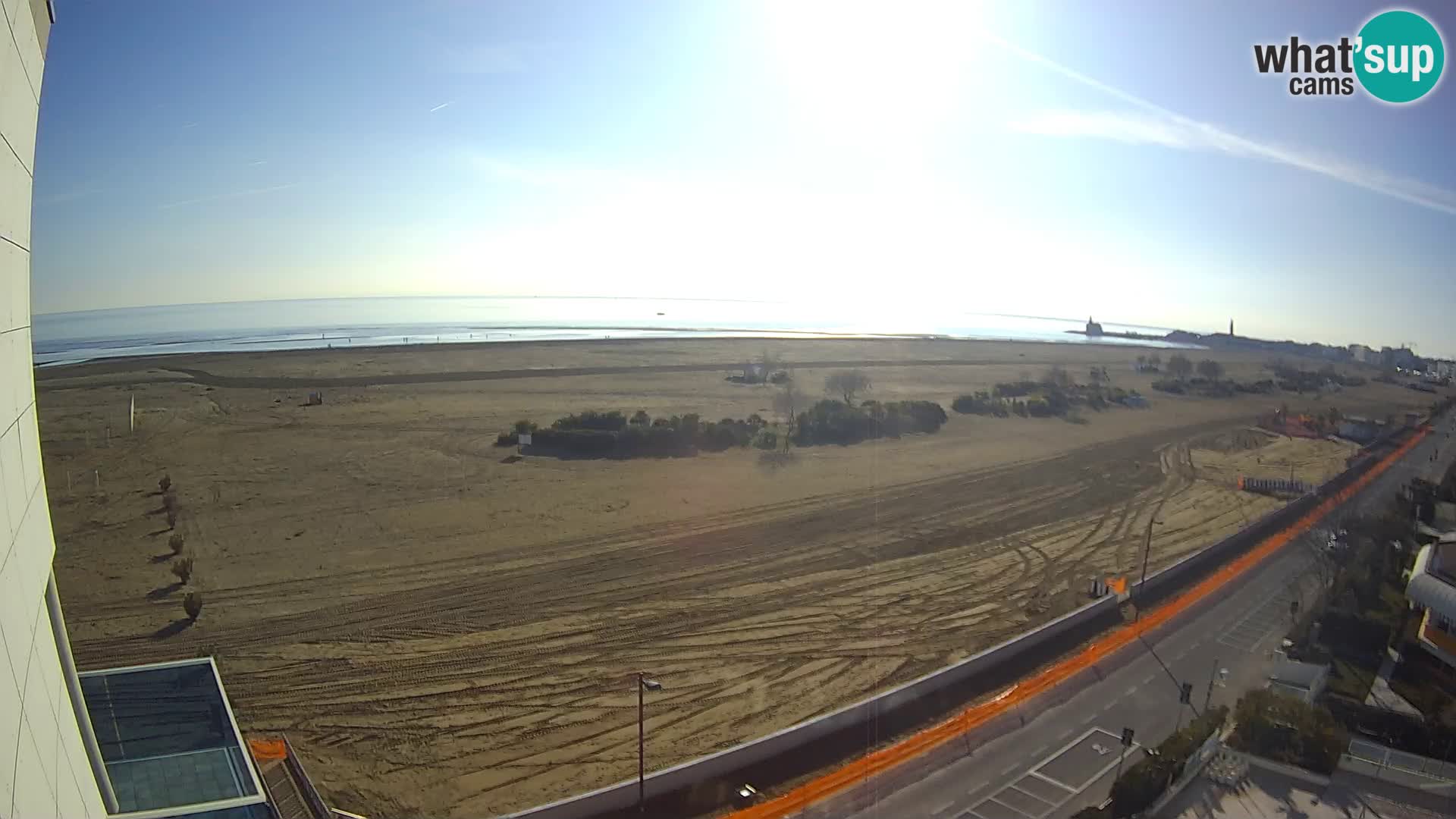Hotel Panoramic Live cam Caorle plage Levante webcam – Italie