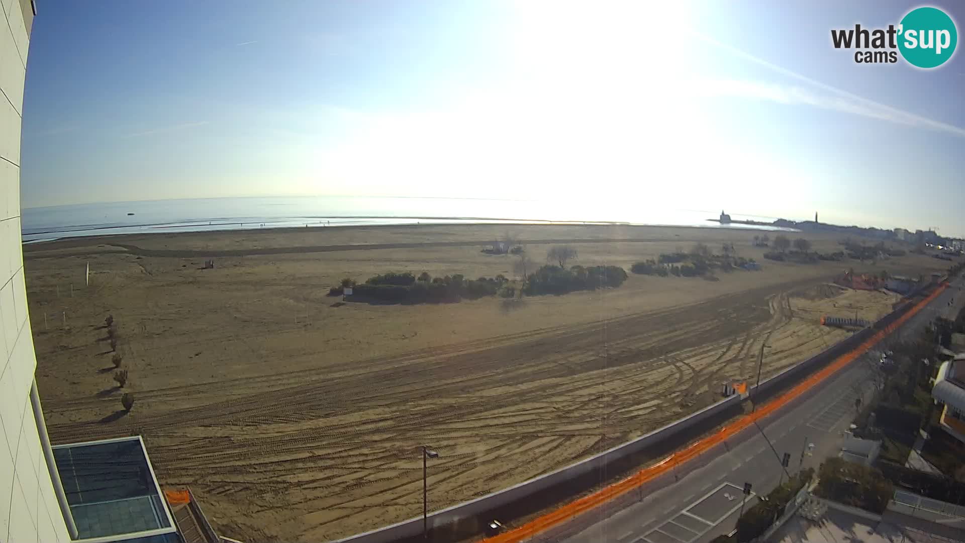 Hotel Panoramic Live cam Caorle plage Levante webcam – Italie