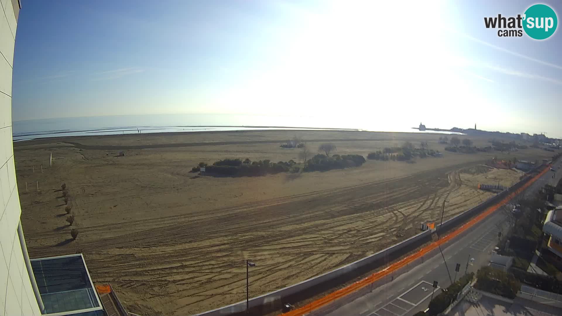 Hotel Panoramic Live cam Caorle plage Levante webcam – Italie