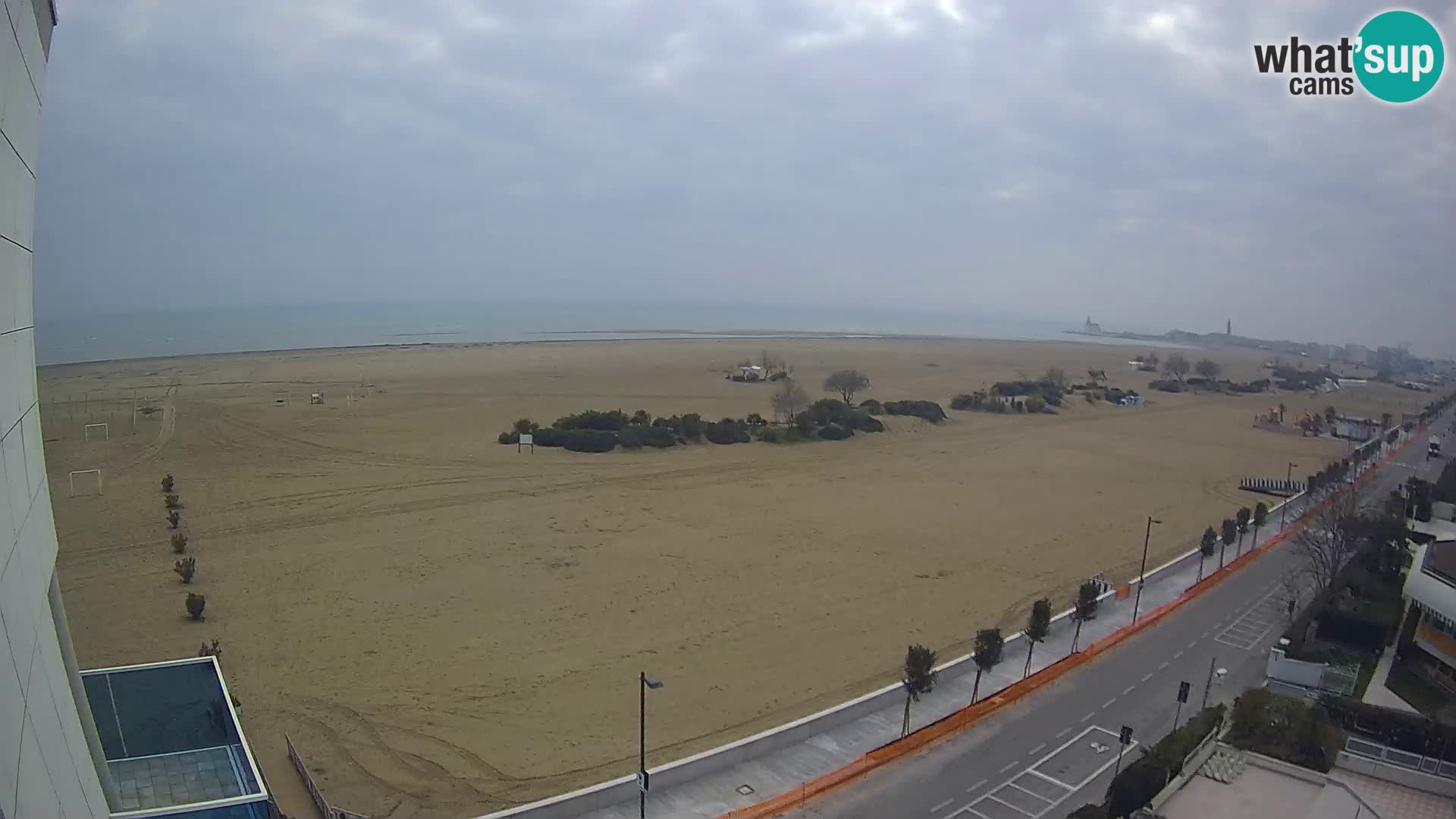 Hotel Panoramic Live cam Caorle plage Levante webcam – Italie