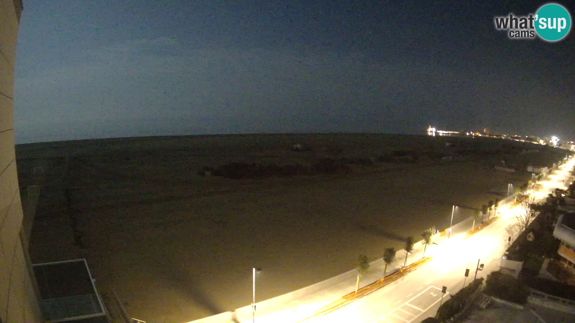 Hotel Panoramic en vivo Caorle playa Levante webcam – Italia