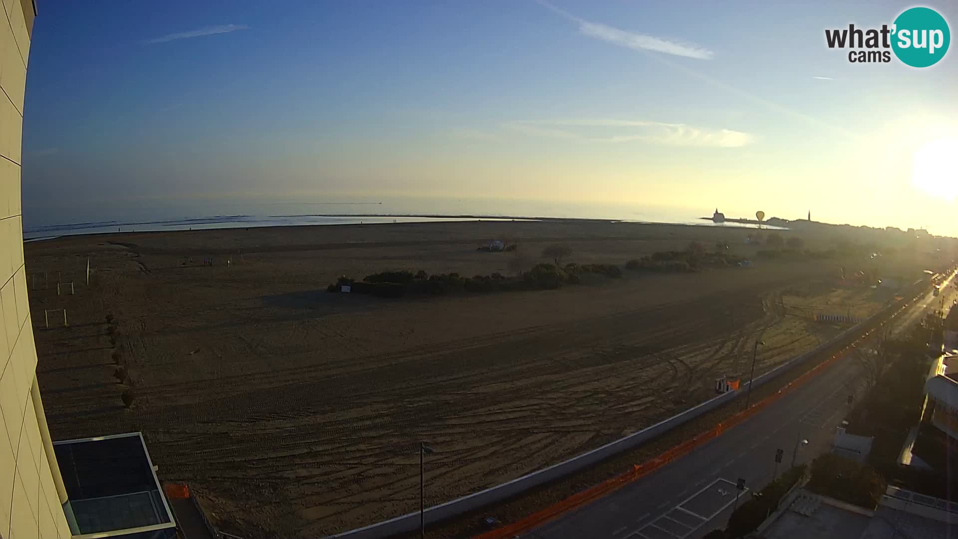 Hotel Panoramic en vivo Caorle playa Levante webcam – Italia